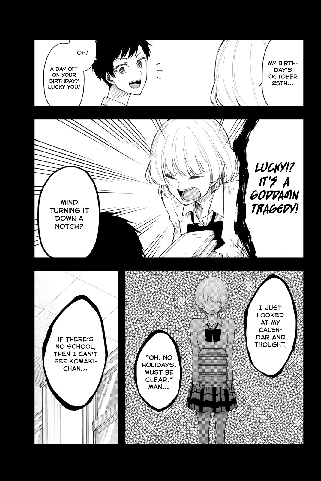 Shouraiteki Ni Shinde Kure - Chapter 28: One Step Ahead Of Me