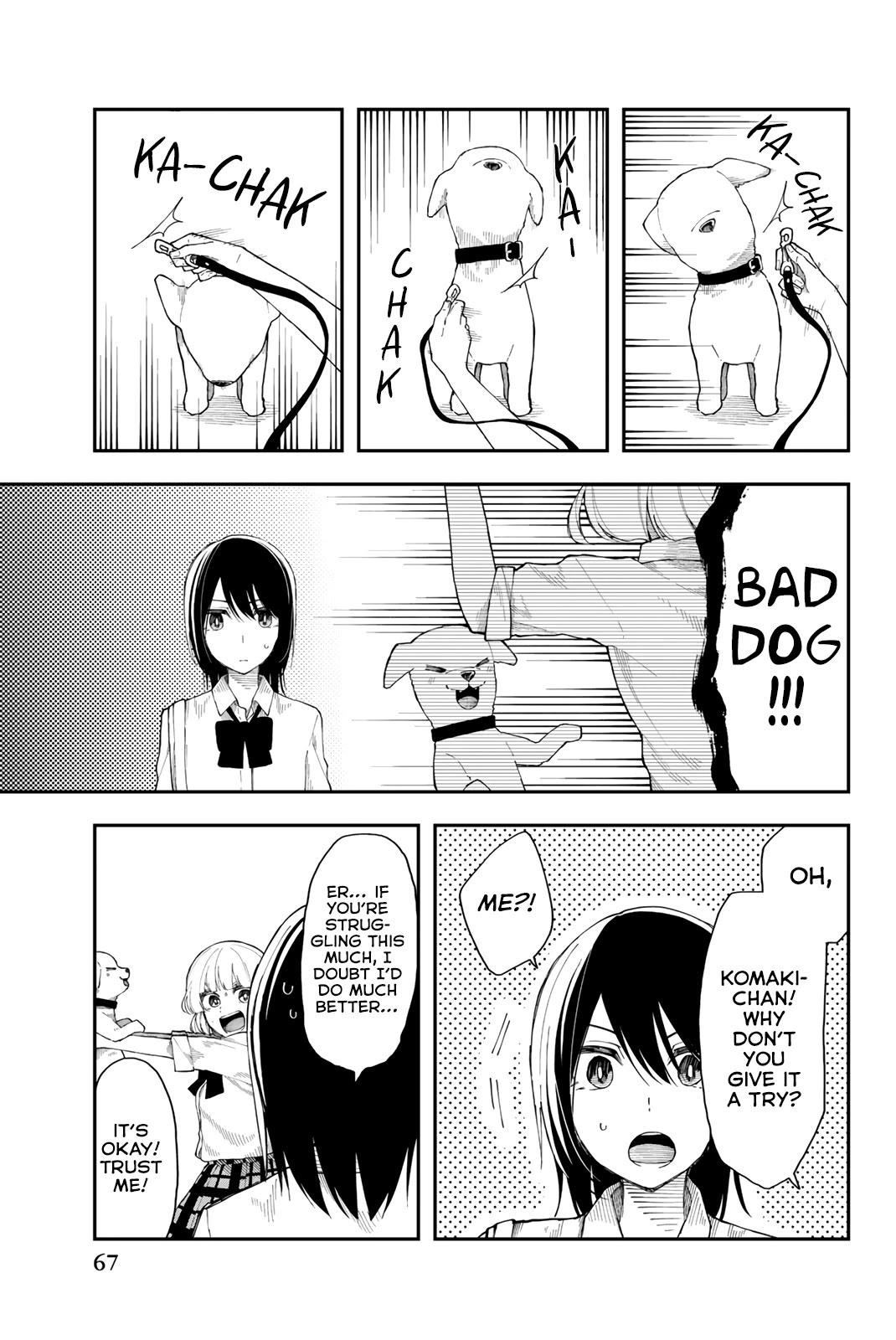 Shouraiteki Ni Shinde Kure - Chapter 27: Like Owner, Like Dog