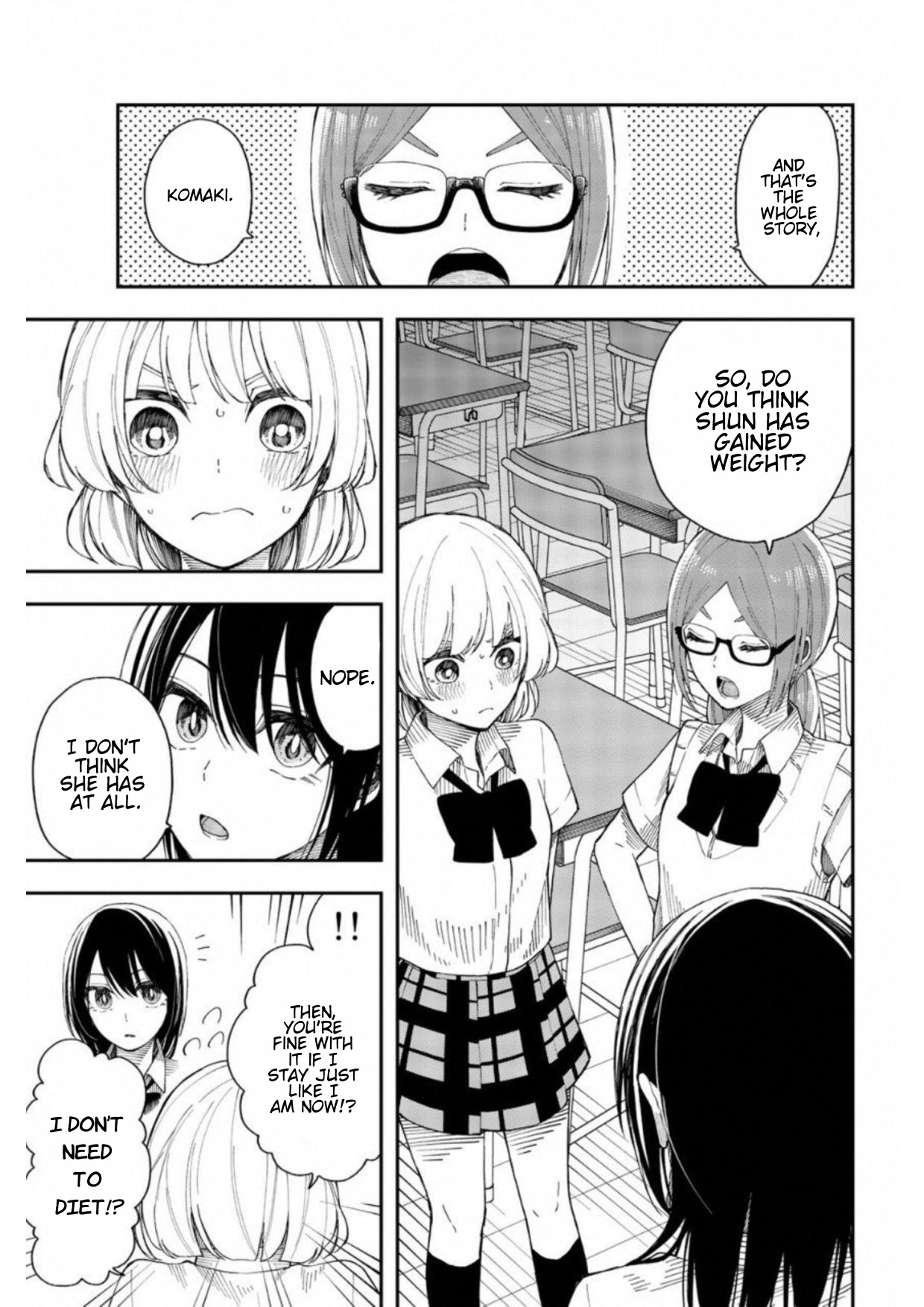 Shouraiteki Ni Shinde Kure - Vol.4 Chapter 21: Where There's No Charm, There's No Appetite