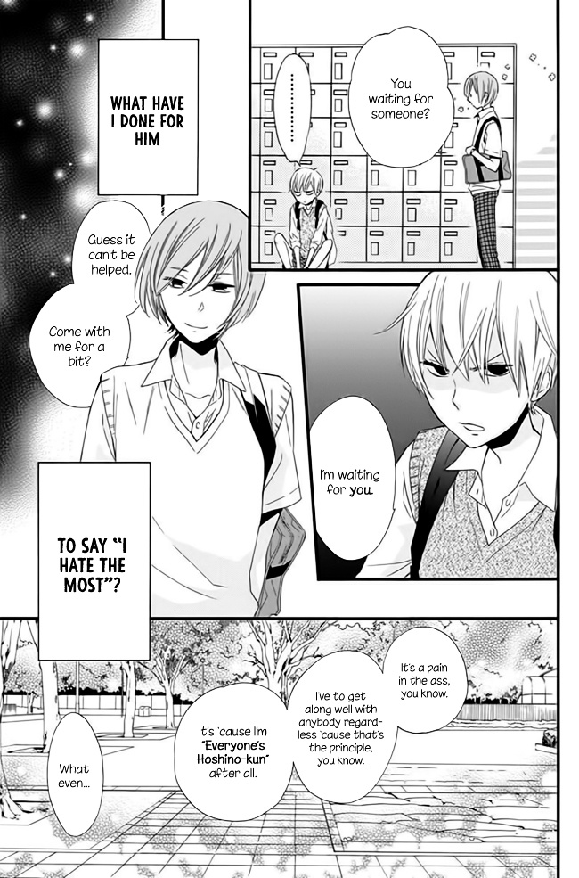 Tonari No Hoshi No Ouji-Sama - Chapter 0