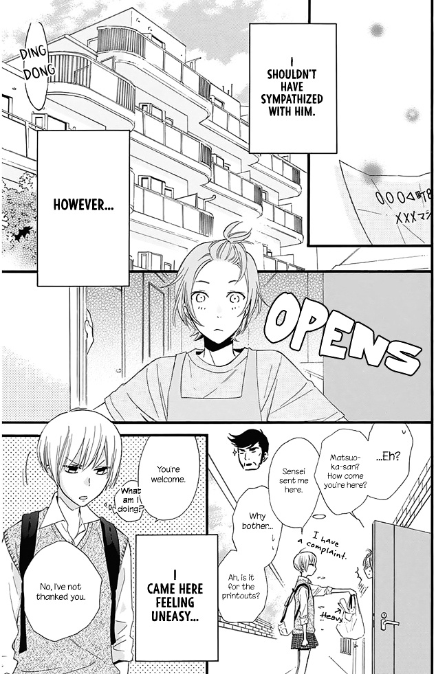 Tonari No Hoshi No Ouji-Sama - Chapter 0