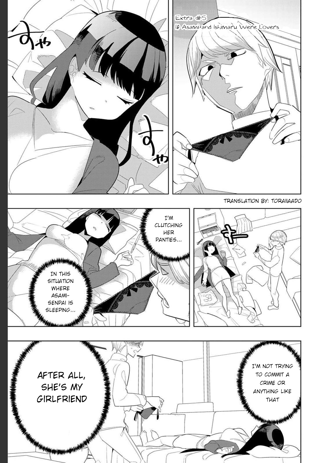 Houkago No Goumon Shoujo - Vol.12 Chapter 168.5: If Asami And Ishimaru Were Lovers