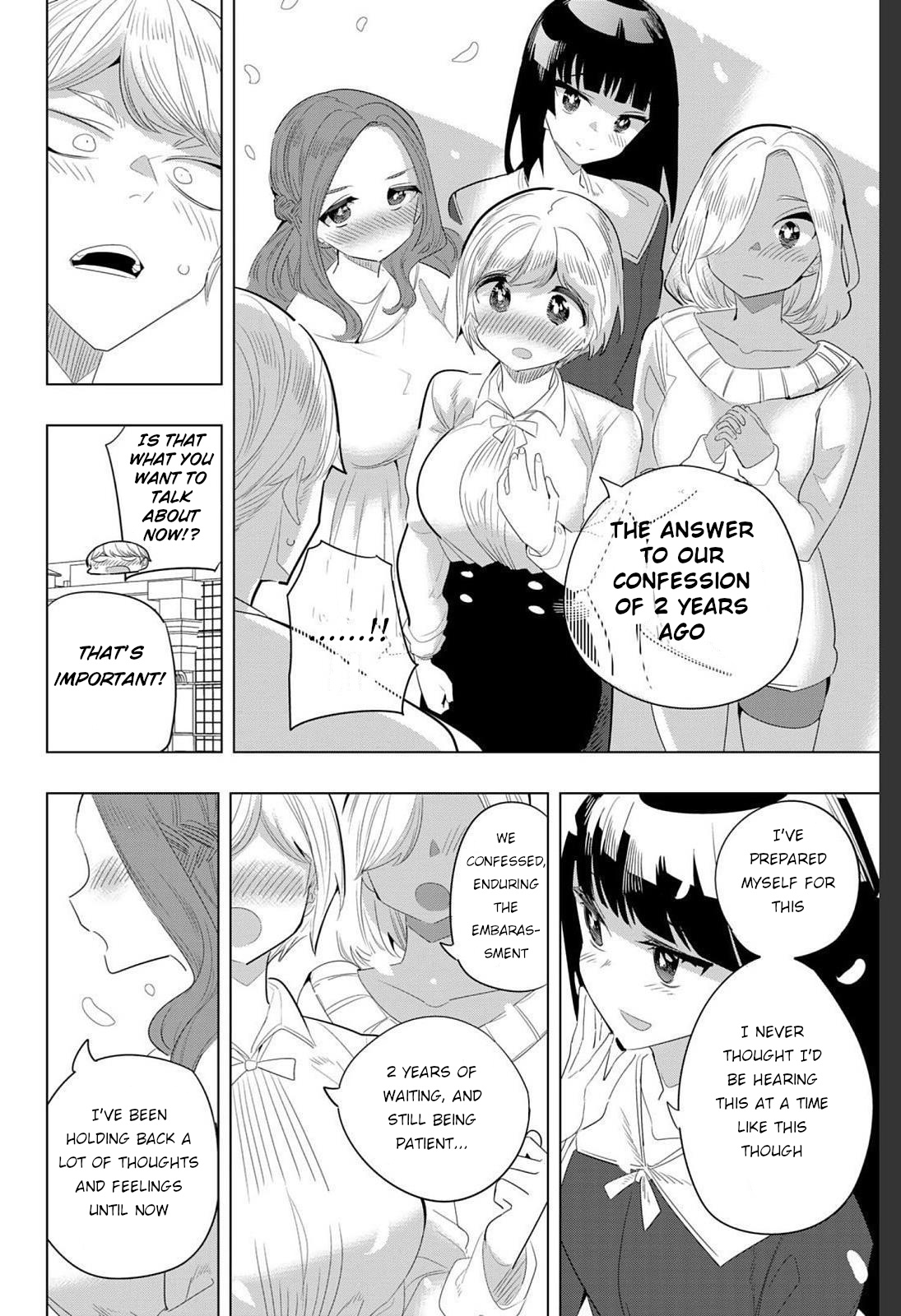 Houkago No Goumon Shoujo - Vol.12 Chapter 168: Civilization Research Club Forever...!!