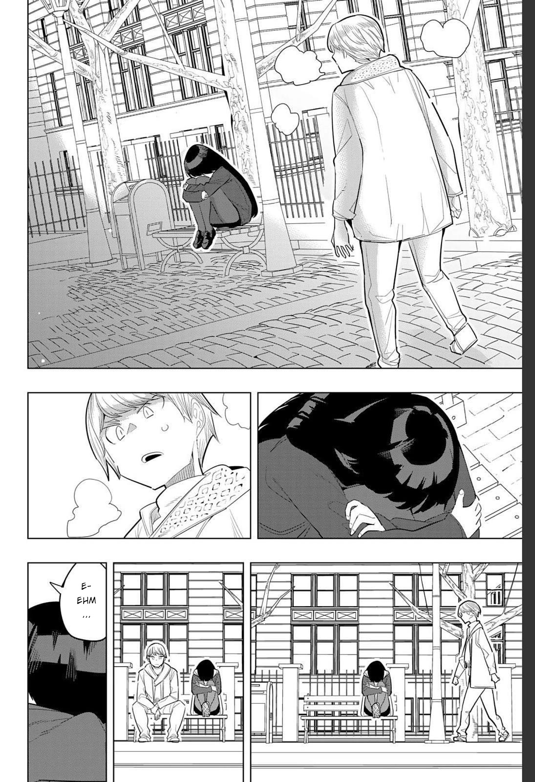 Houkago No Goumon Shoujo - Vol.12 Chapter 166: Girl On The Run And Boy In Pursuit