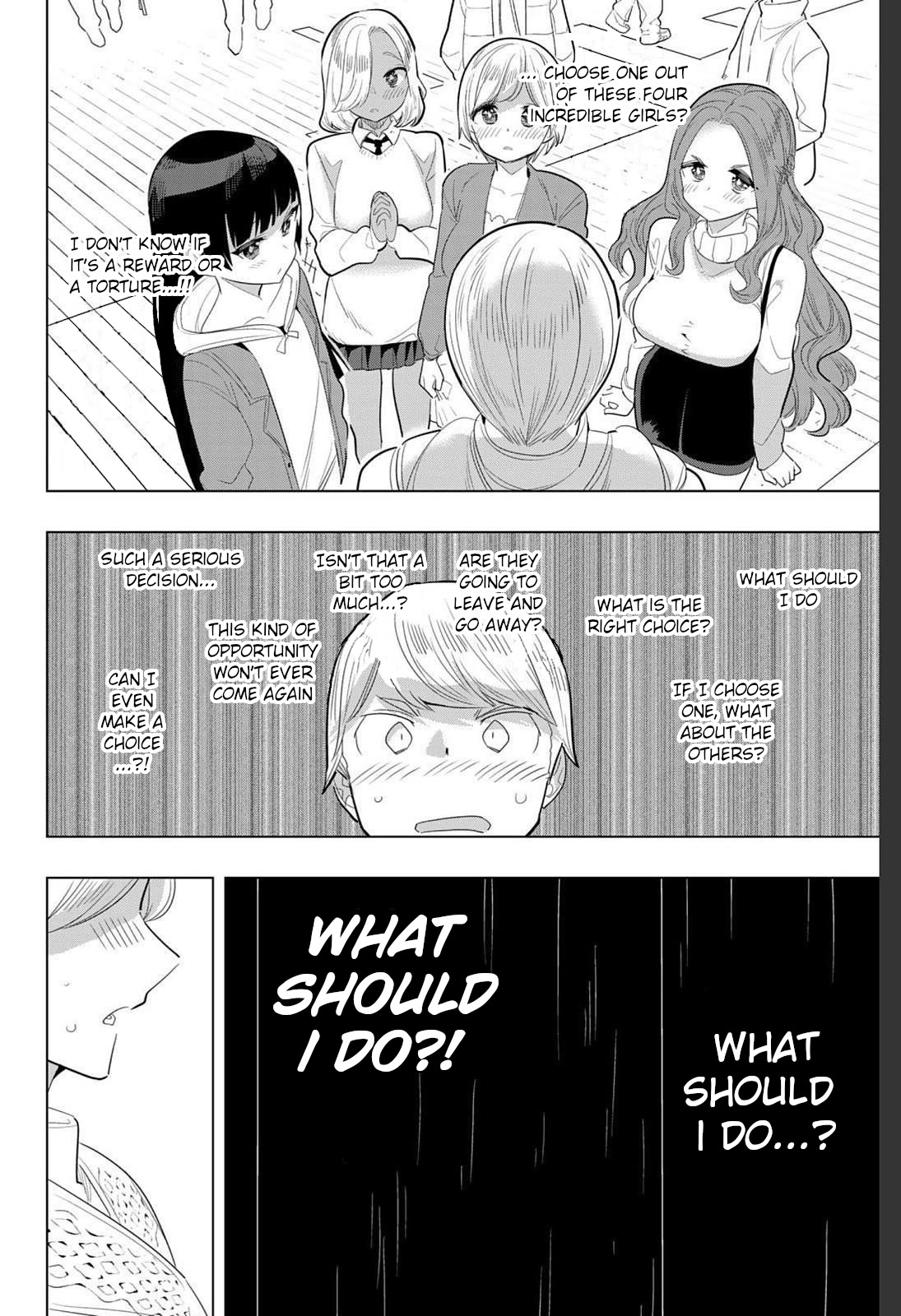 Houkago No Goumon Shoujo - Vol.12 Chapter 167: The Ultimate Choice