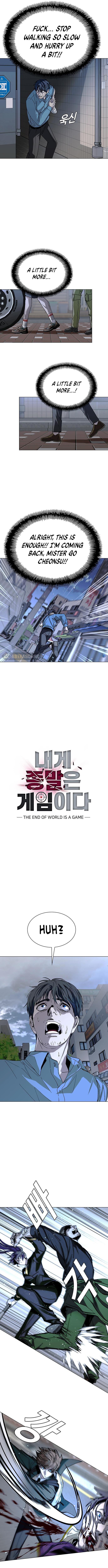 The End Of World Is A Game - Chapter 28