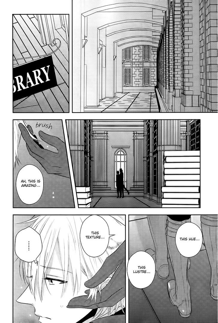 Kuroookami To Kinko - Chapter 2