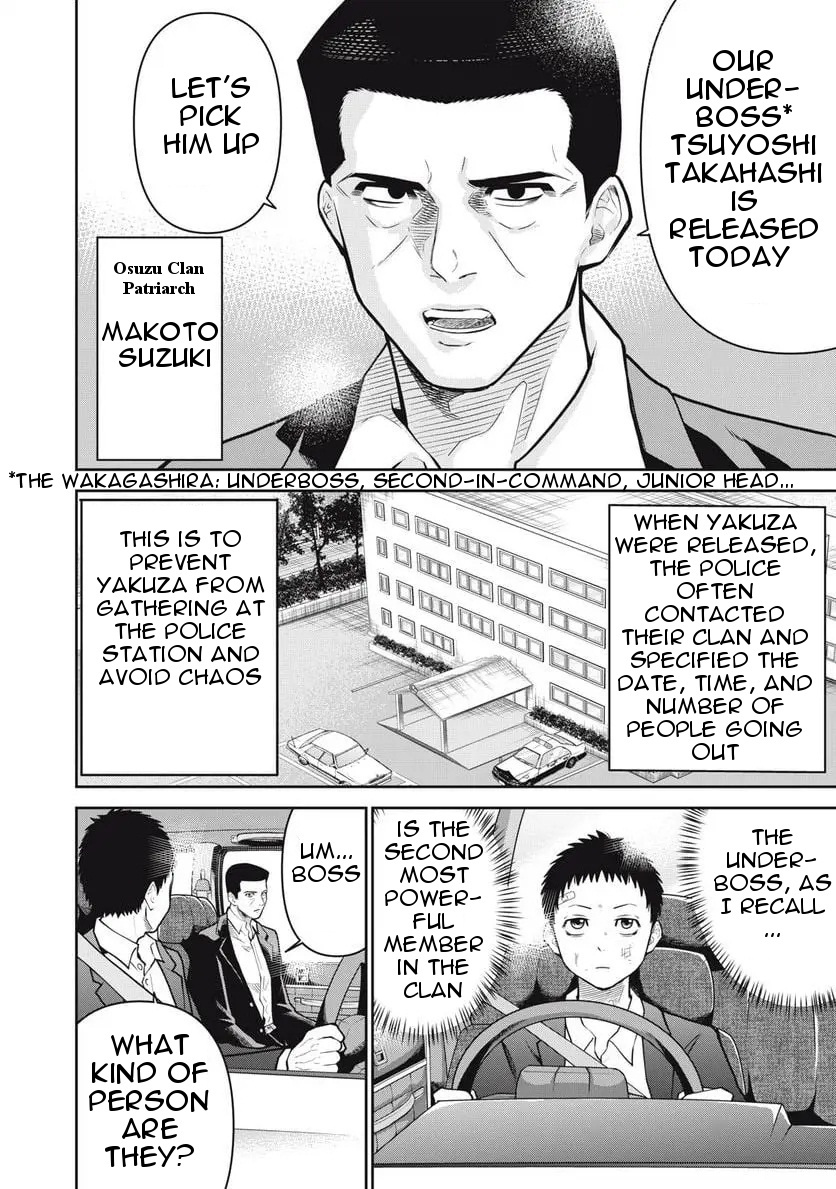 Yakuza Paradise - Vol.1 Chapter 4: The Wakagashira's Release