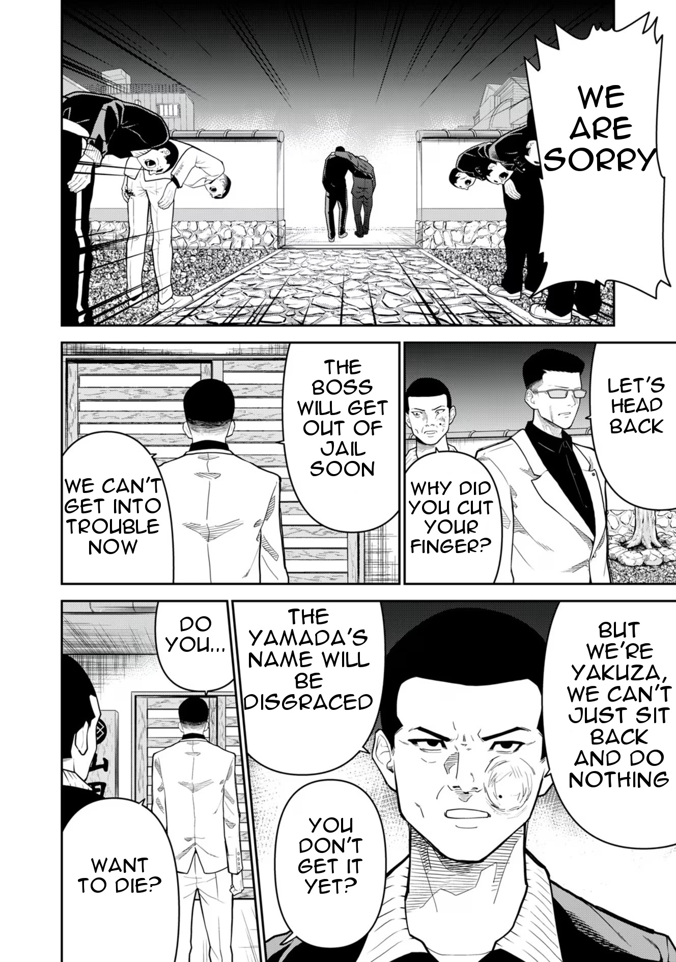 Yakuza Paradise - Vol.1 Chapter 3.2: Short Sword And Yakuza (Part 2)