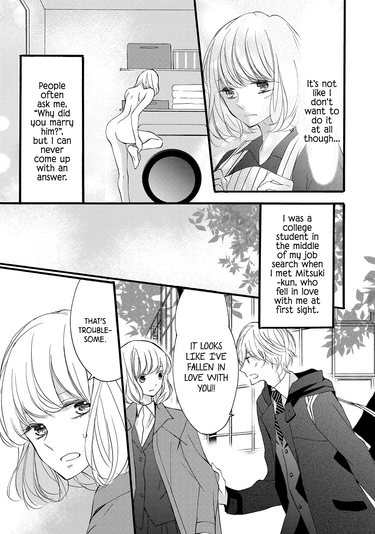 Saikawa Fusai No Renai Jijou - Nananen Jikkuri - Chapter 9.5: Hanamura Couple And Their Love Conditions