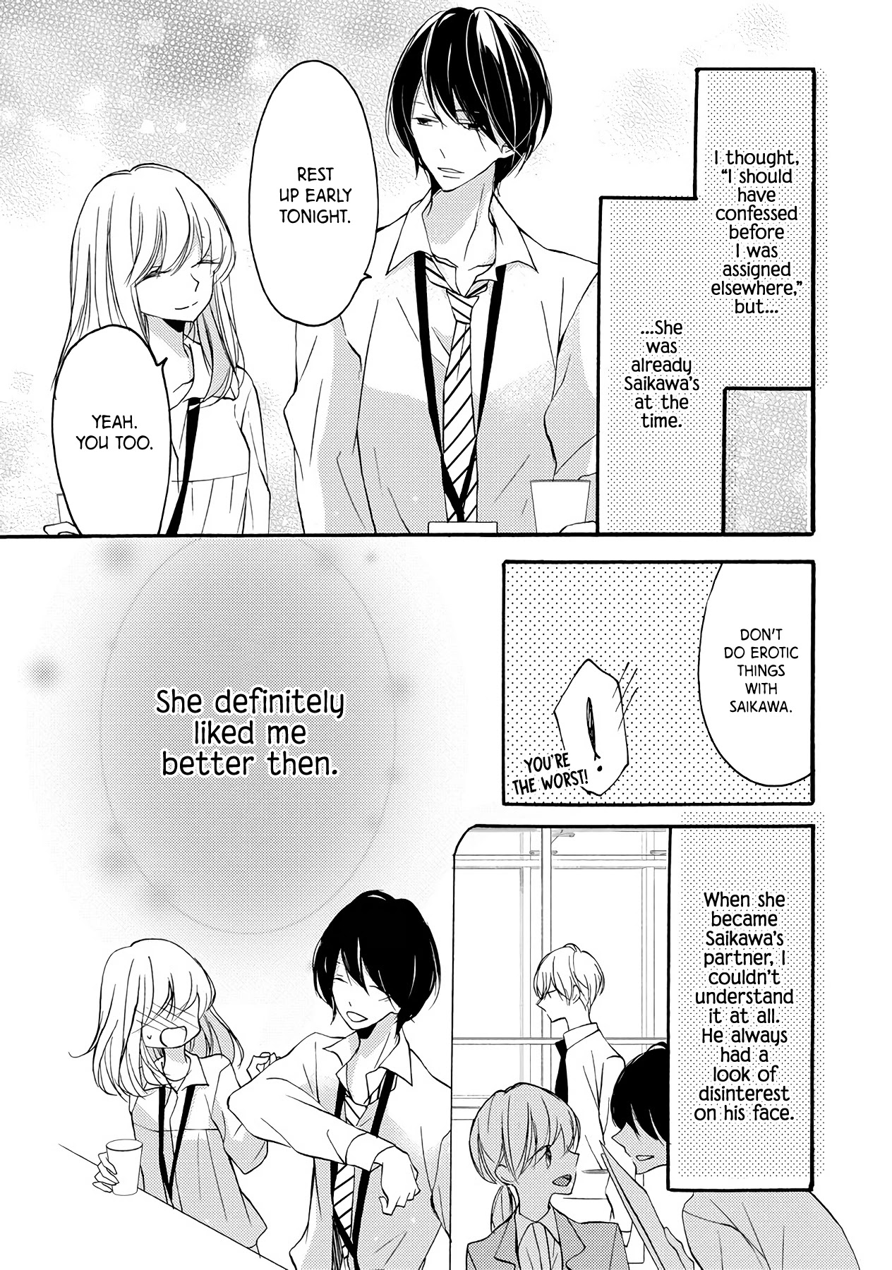 Saikawa Fusai No Renai Jijou - Nananen Jikkuri - Chapter 9: The Days Of Passing By