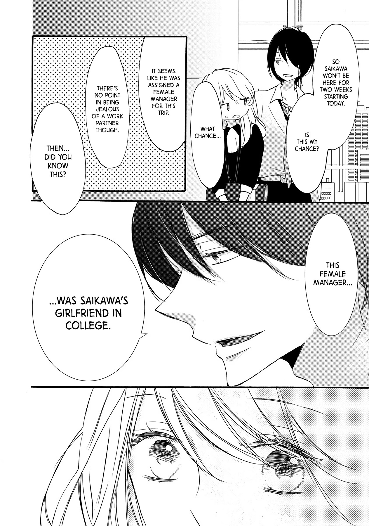 Saikawa Fusai No Renai Jijou - Nananen Jikkuri - Chapter 9: The Days Of Passing By