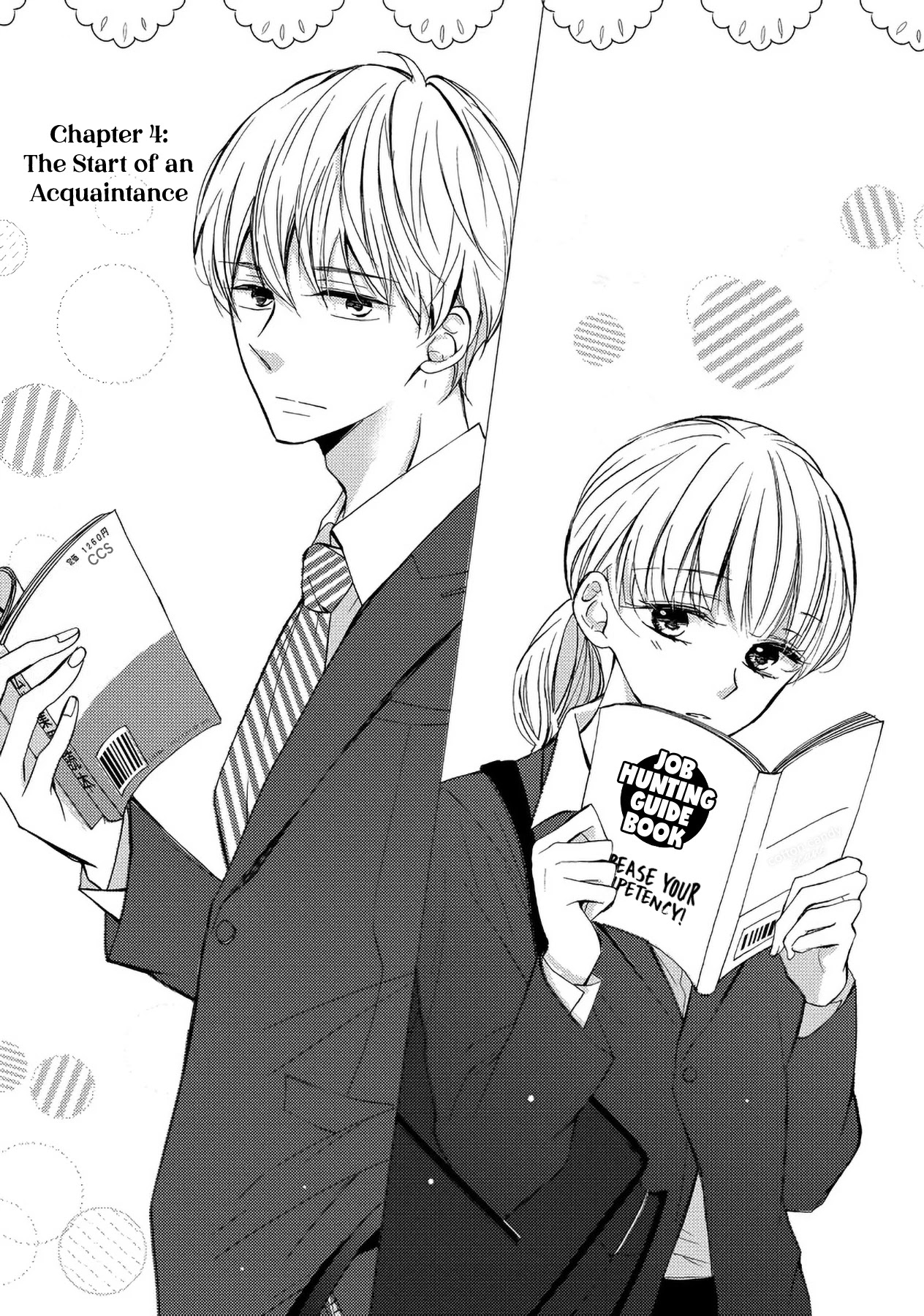 Saikawa Fusai No Renai Jijou - Nananen Jikkuri - Chapter 4: The Start Of An Acquaintance