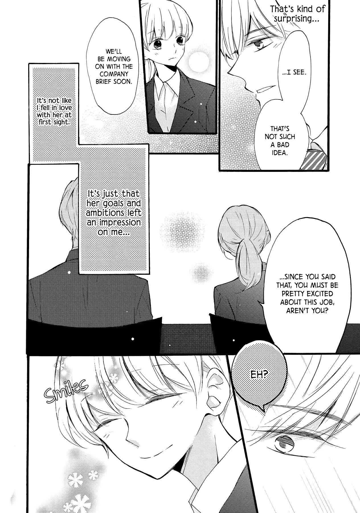 Saikawa Fusai No Renai Jijou - Nananen Jikkuri - Chapter 4: The Start Of An Acquaintance