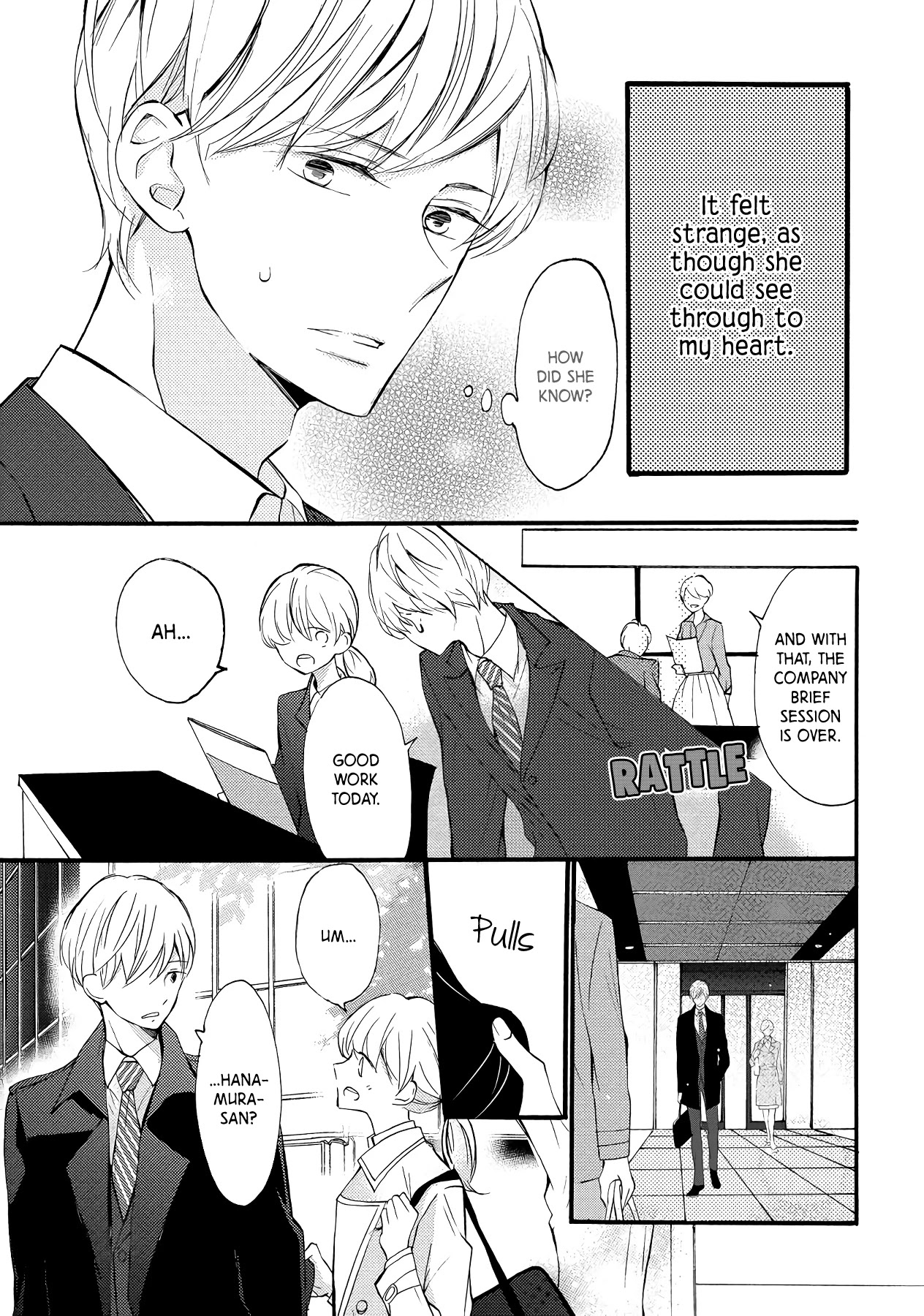 Saikawa Fusai No Renai Jijou - Nananen Jikkuri - Chapter 4: The Start Of An Acquaintance