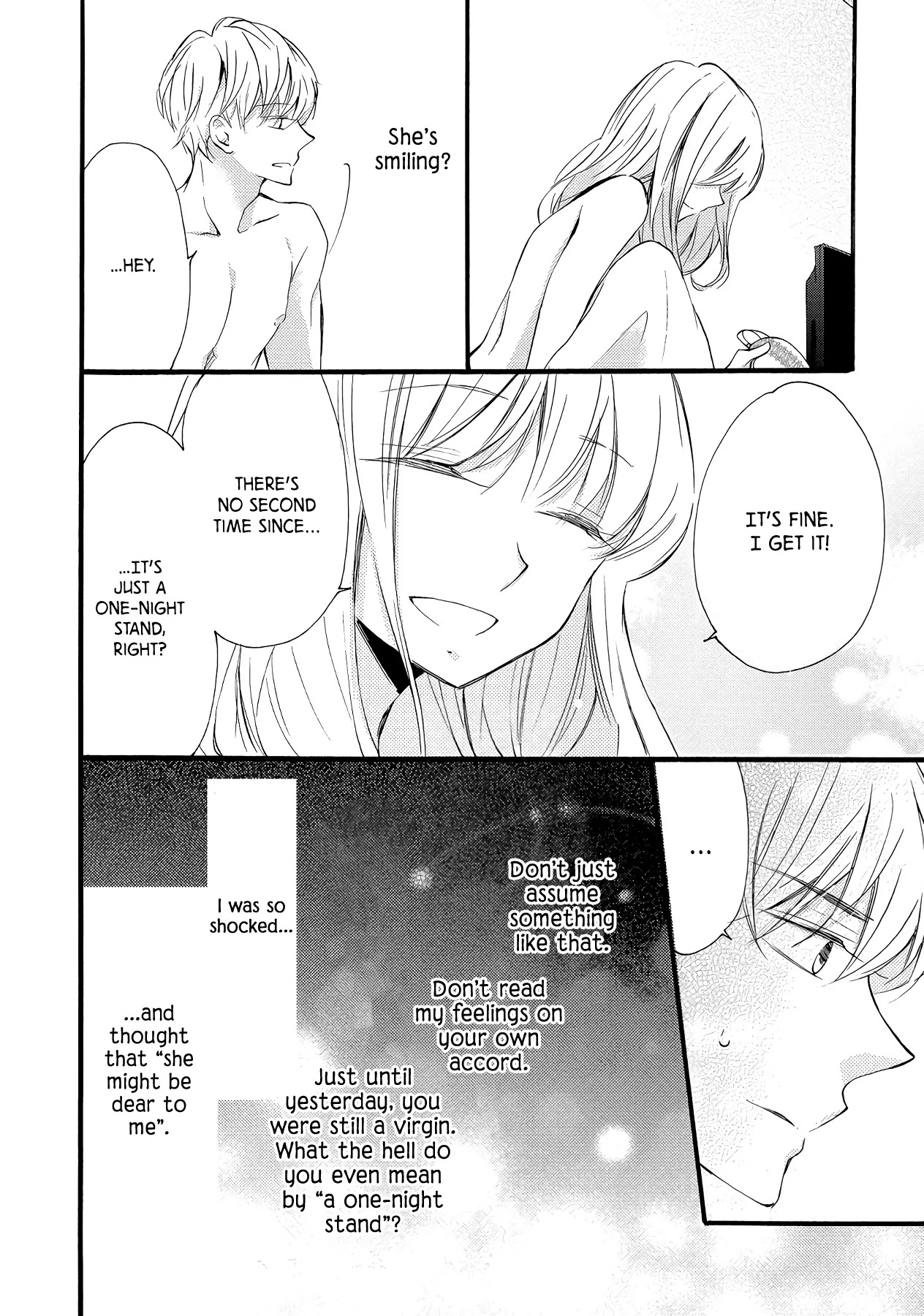 Saikawa Fusai No Renai Jijou - Nananen Jikkuri - Chapter 4: The Start Of An Acquaintance