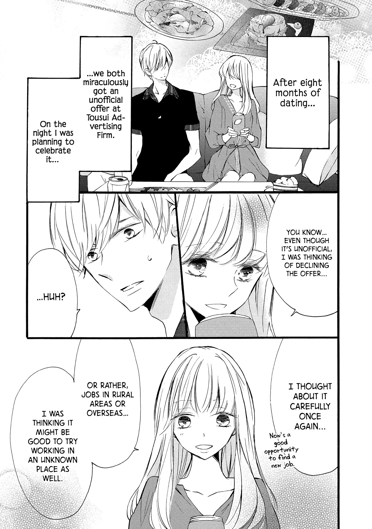 Saikawa Fusai No Renai Jijou - Nananen Jikkuri - Chapter 4: The Start Of An Acquaintance