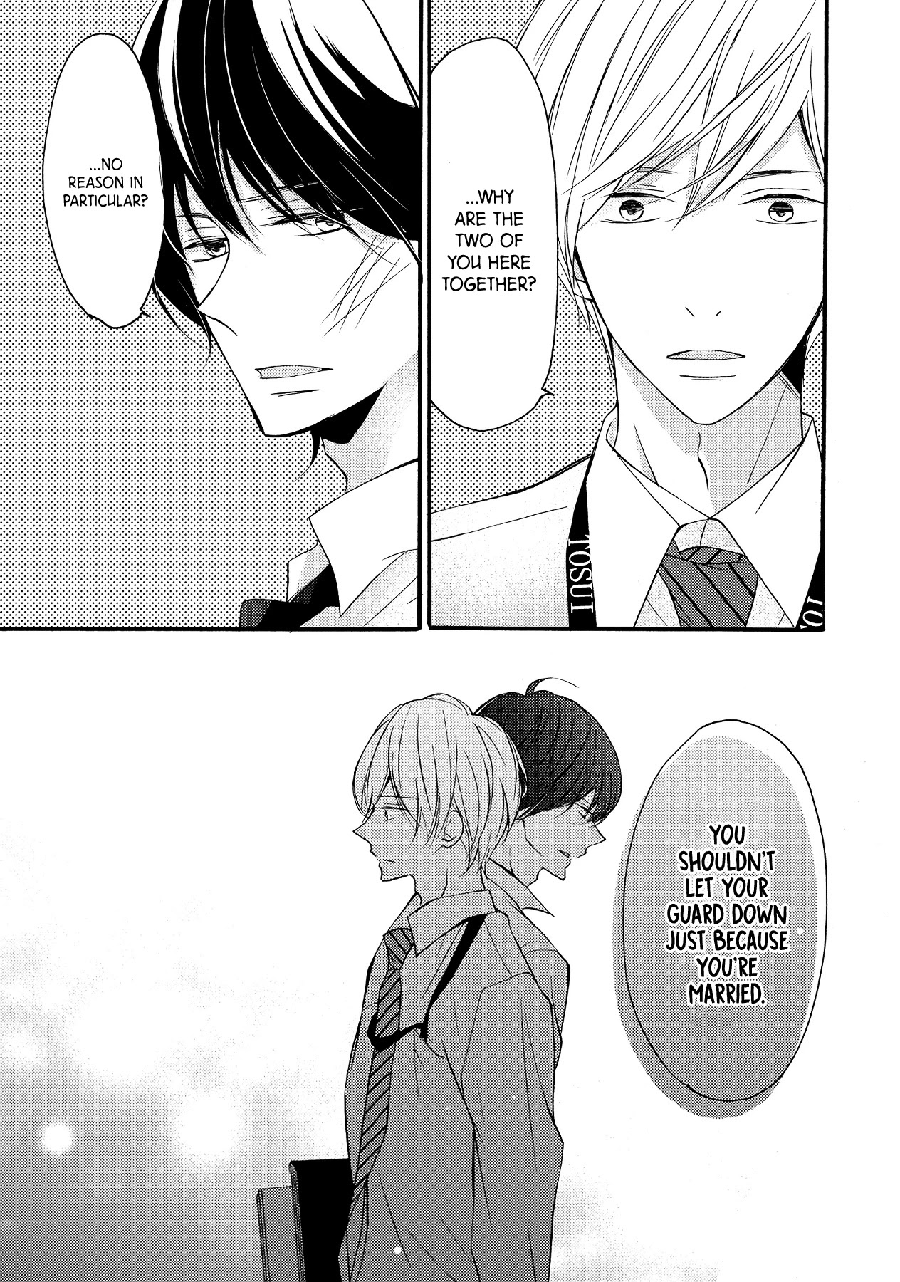 Saikawa Fusai No Renai Jijou - Nananen Jikkuri - Chapter 8: I'll Reward You At The Hotel