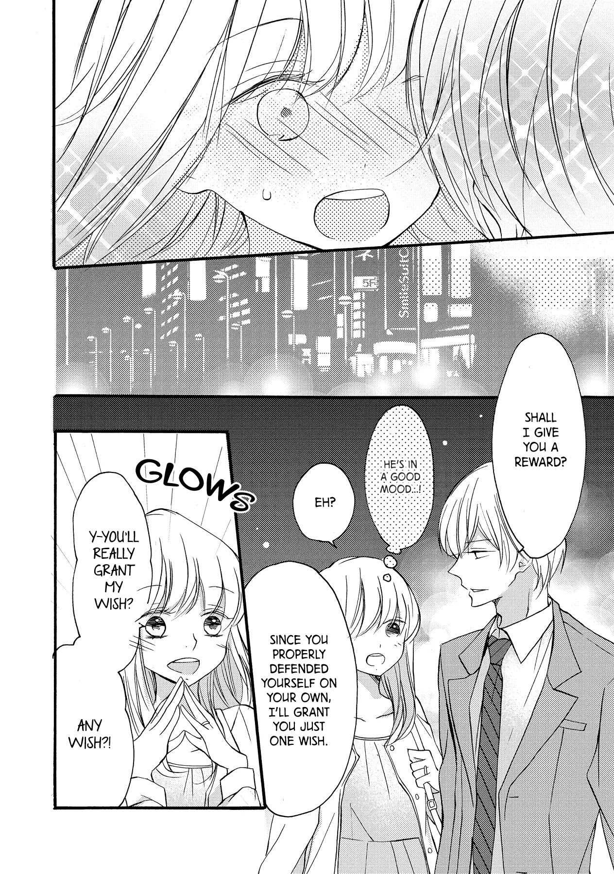 Saikawa Fusai No Renai Jijou - Nananen Jikkuri - Chapter 8: I'll Reward You At The Hotel