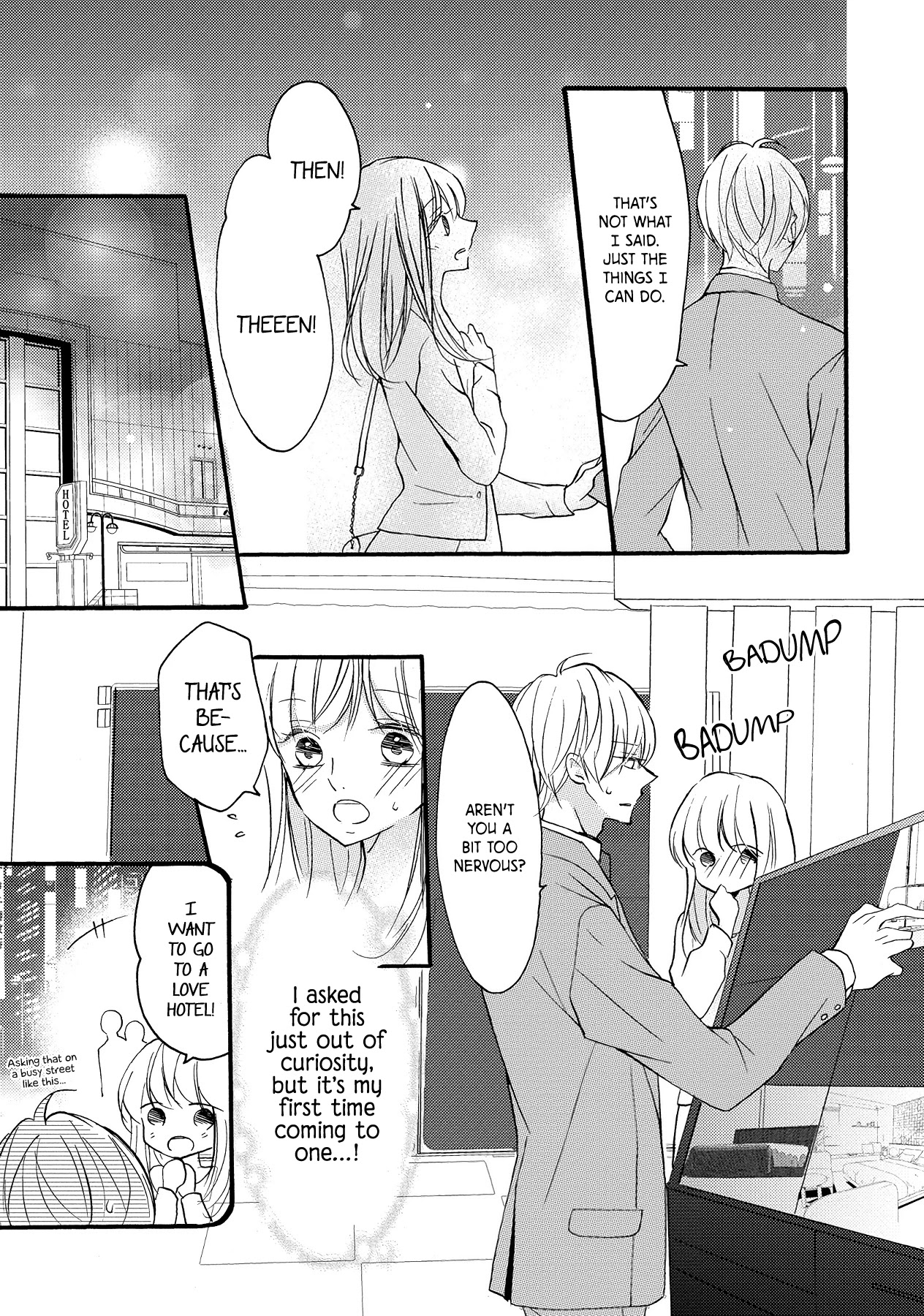 Saikawa Fusai No Renai Jijou - Nananen Jikkuri - Chapter 8: I'll Reward You At The Hotel