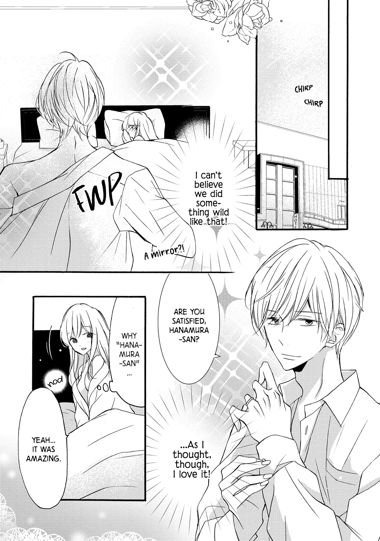 Saikawa Fusai No Renai Jijou - Nananen Jikkuri - Chapter 8: I'll Reward You At The Hotel