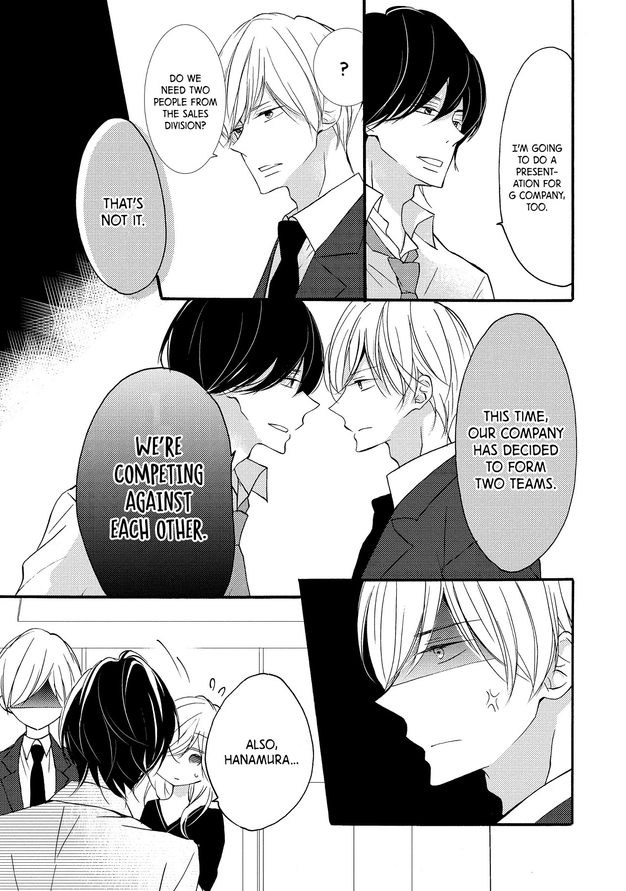 Saikawa Fusai No Renai Jijou - Nananen Jikkuri - Chapter 8: I'll Reward You At The Hotel