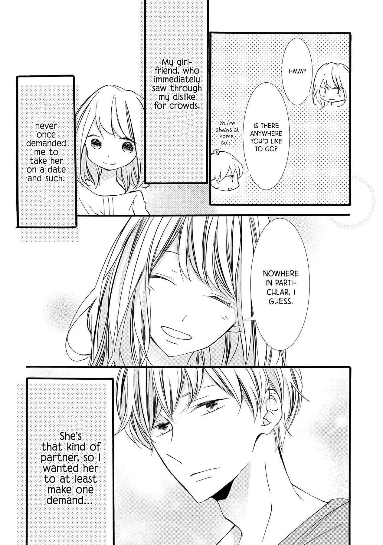 Saikawa Fusai No Renai Jijou - Nananen Jikkuri - Chapter 10: Extra: Saikawa Couple's First Love