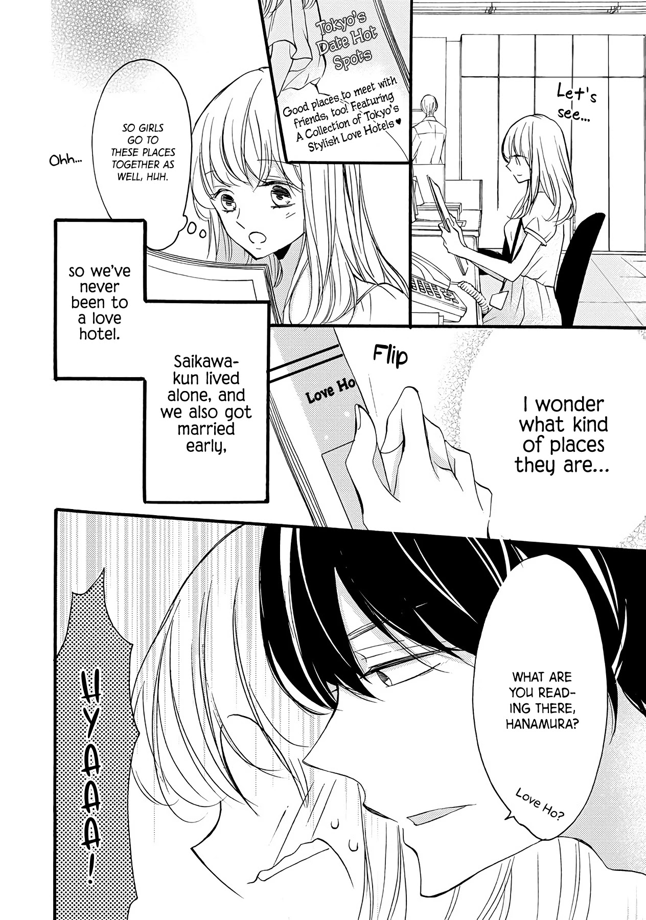 Saikawa Fusai No Renai Jijou - Nananen Jikkuri - Chapter 7: A Disturbing Reunion