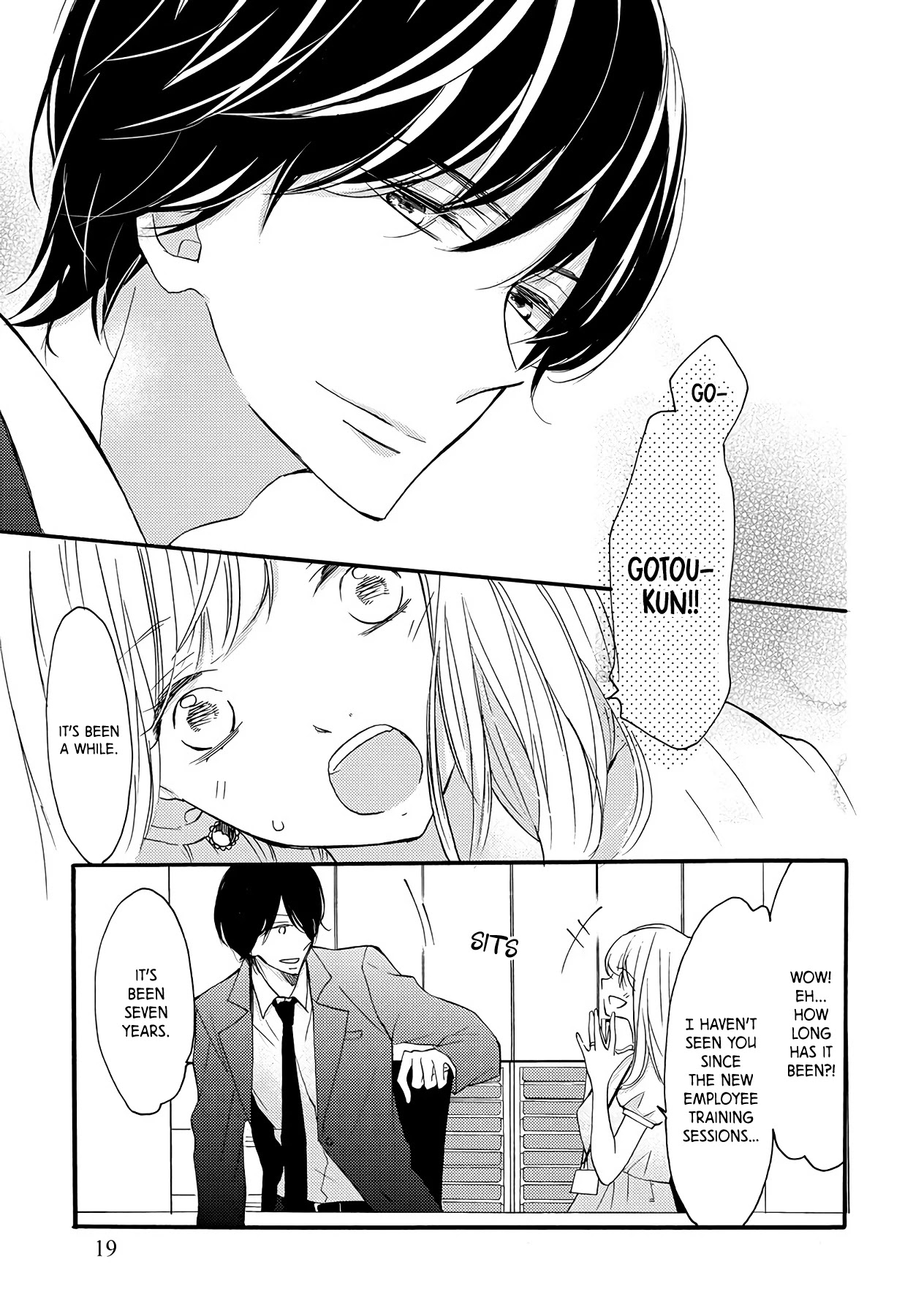 Saikawa Fusai No Renai Jijou - Nananen Jikkuri - Chapter 7: A Disturbing Reunion