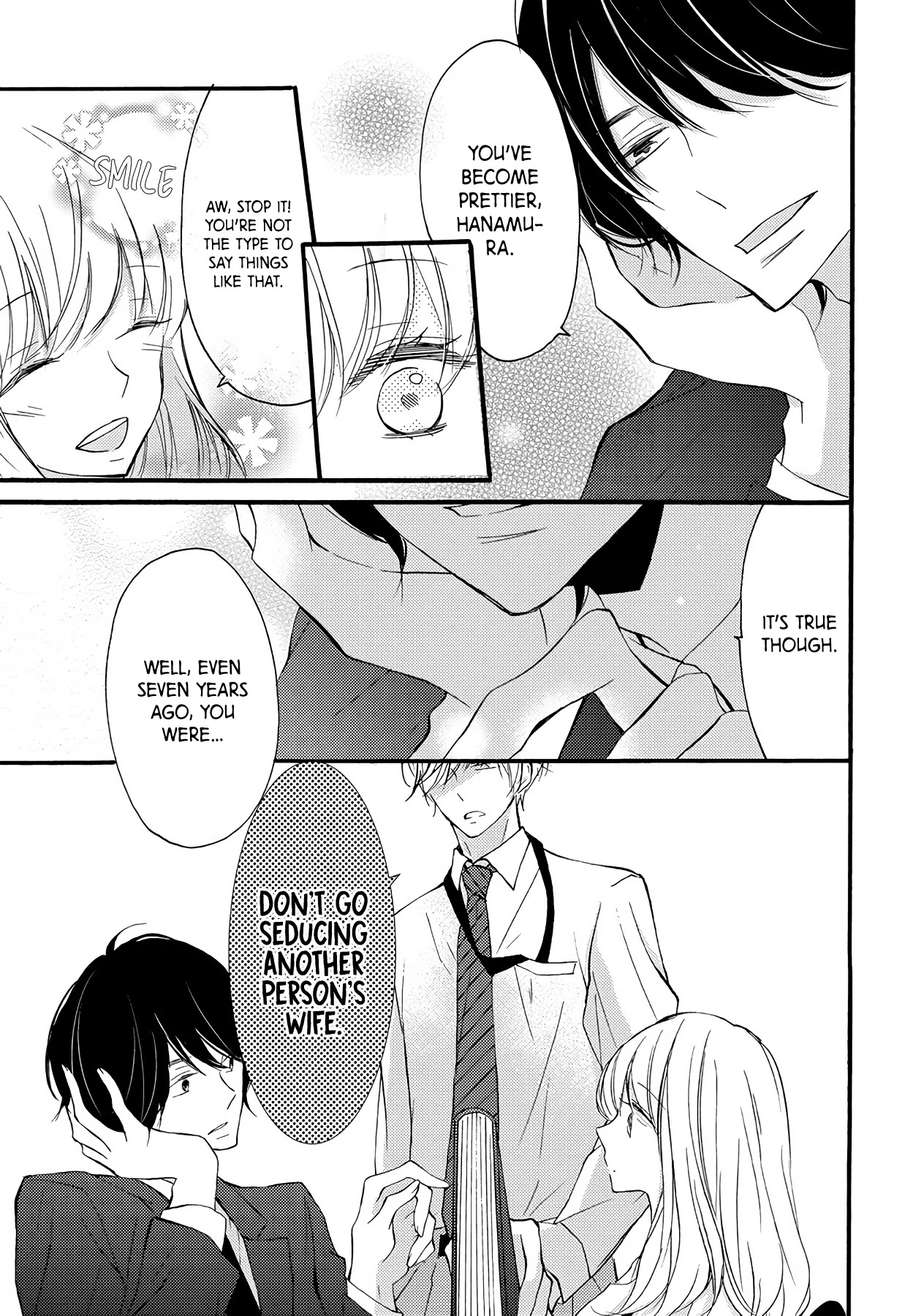 Saikawa Fusai No Renai Jijou - Nananen Jikkuri - Chapter 7: A Disturbing Reunion