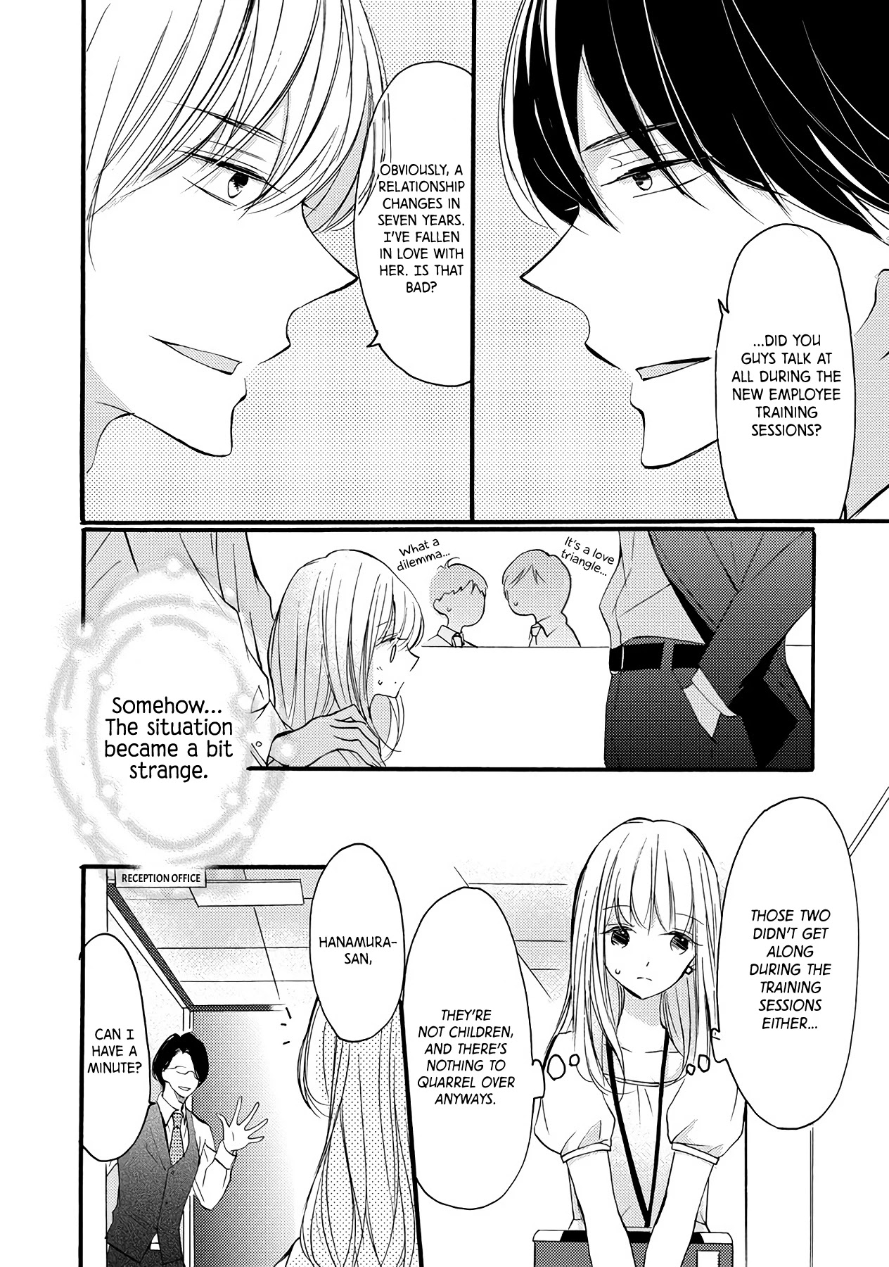 Saikawa Fusai No Renai Jijou - Nananen Jikkuri - Chapter 7: A Disturbing Reunion