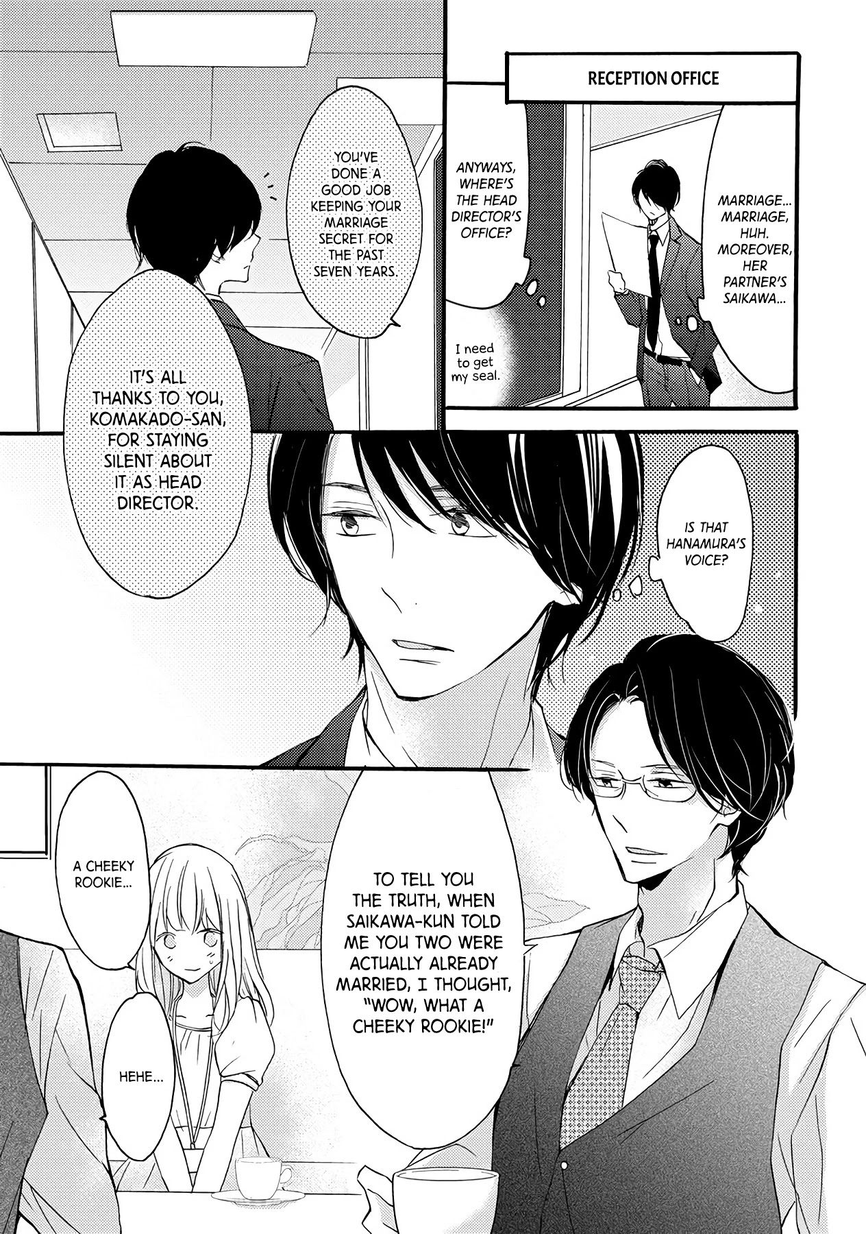 Saikawa Fusai No Renai Jijou - Nananen Jikkuri - Chapter 7: A Disturbing Reunion