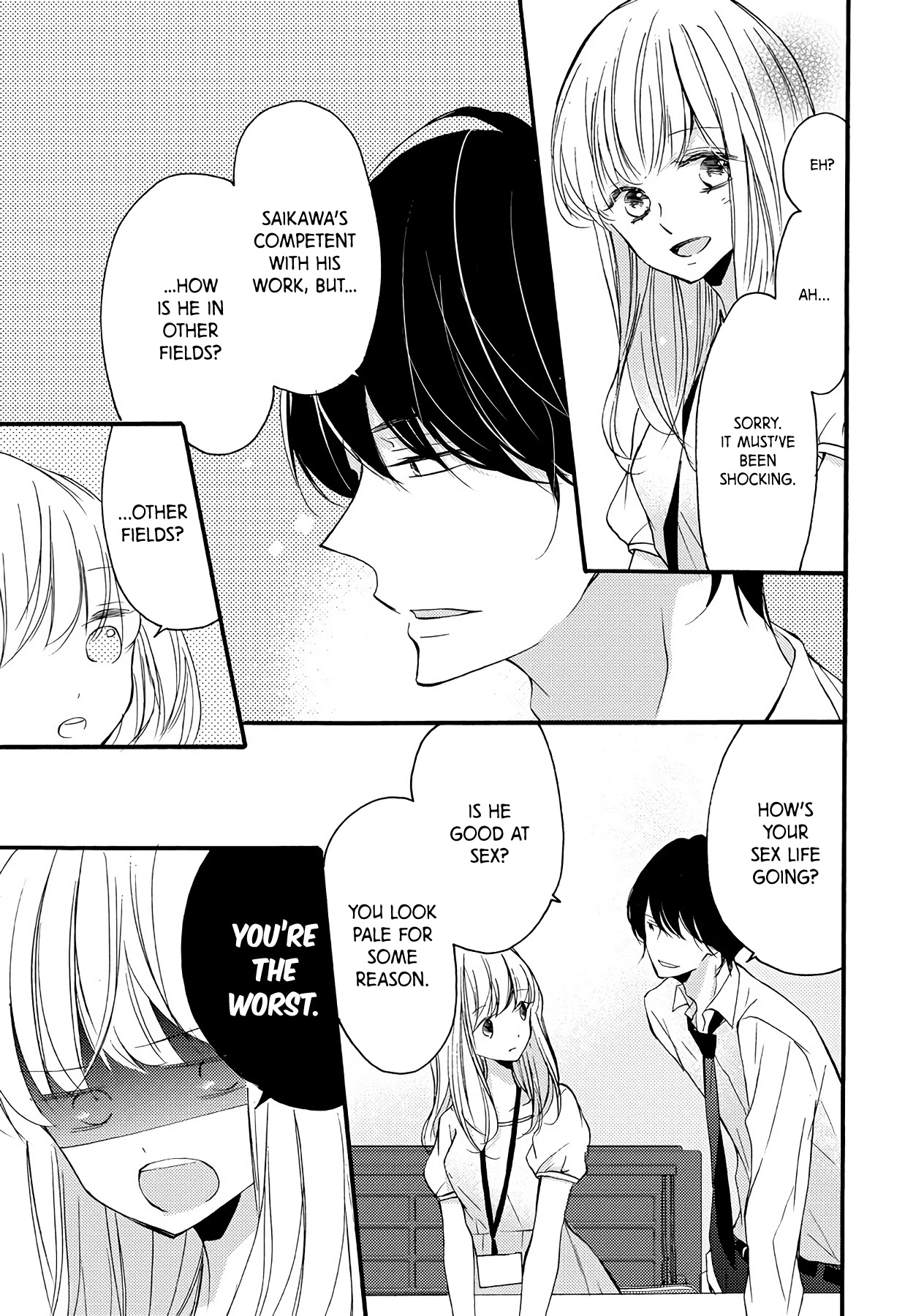 Saikawa Fusai No Renai Jijou - Nananen Jikkuri - Chapter 7: A Disturbing Reunion