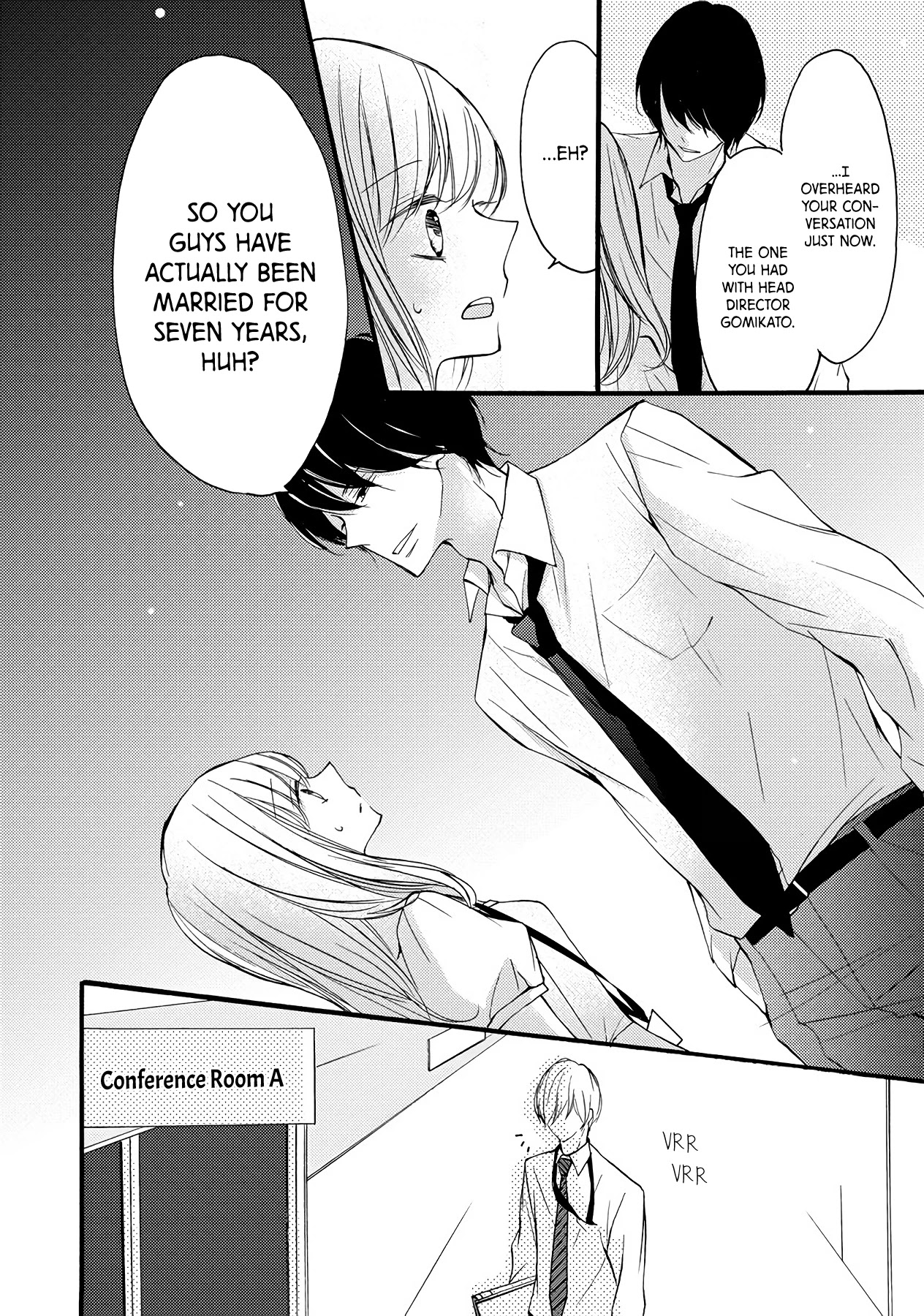 Saikawa Fusai No Renai Jijou - Nananen Jikkuri - Chapter 7: A Disturbing Reunion