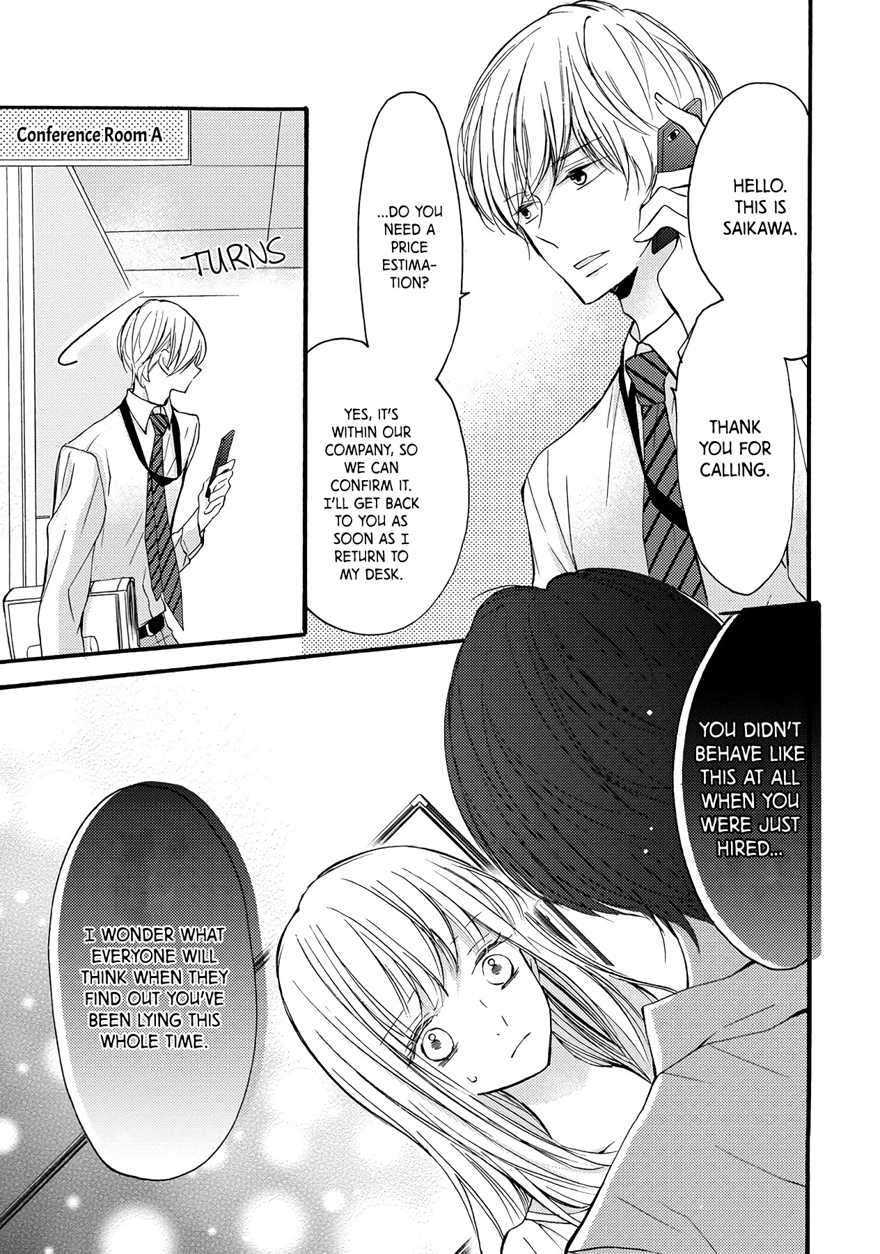 Saikawa Fusai No Renai Jijou - Nananen Jikkuri - Chapter 7: A Disturbing Reunion