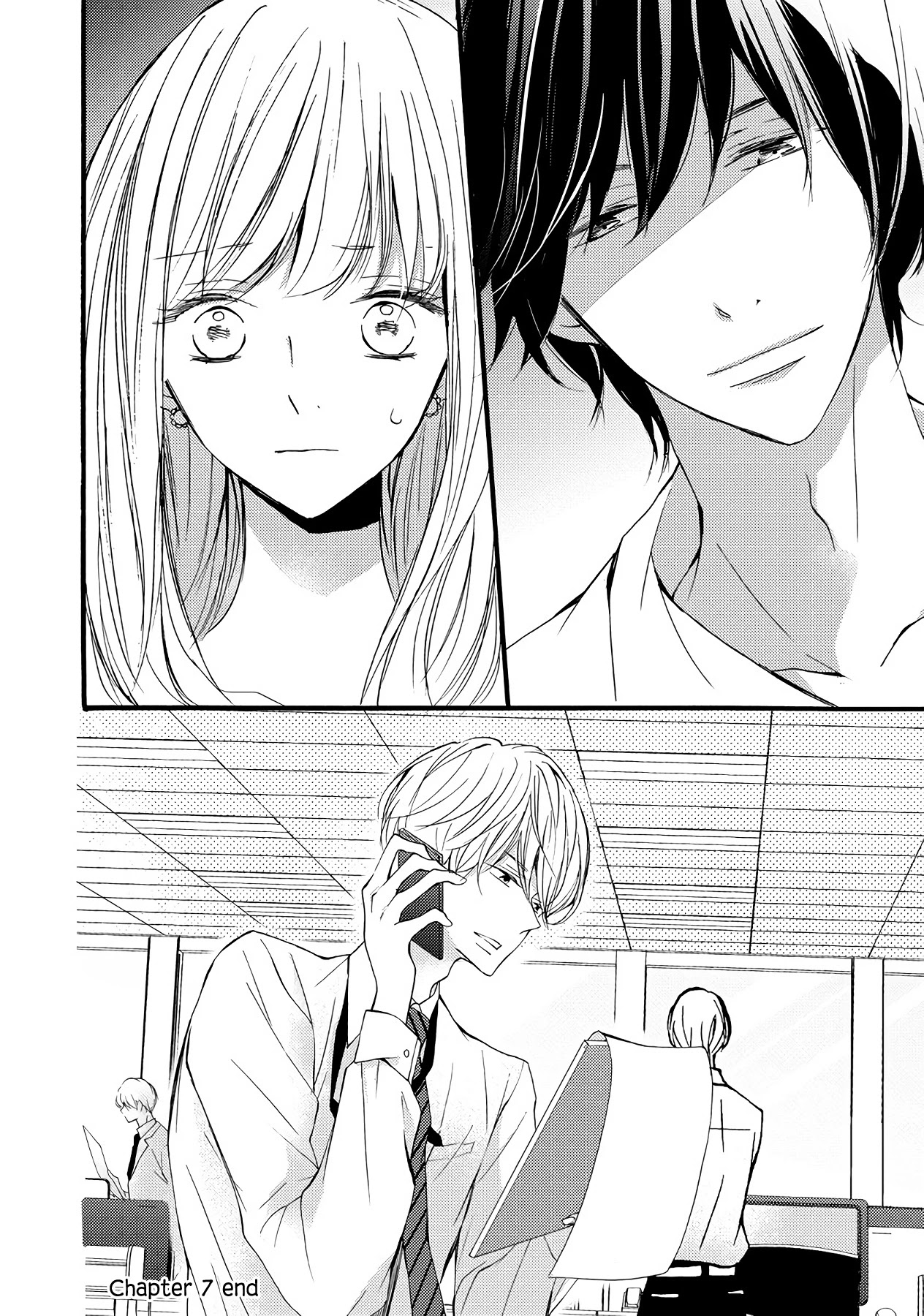 Saikawa Fusai No Renai Jijou - Nananen Jikkuri - Chapter 7: A Disturbing Reunion