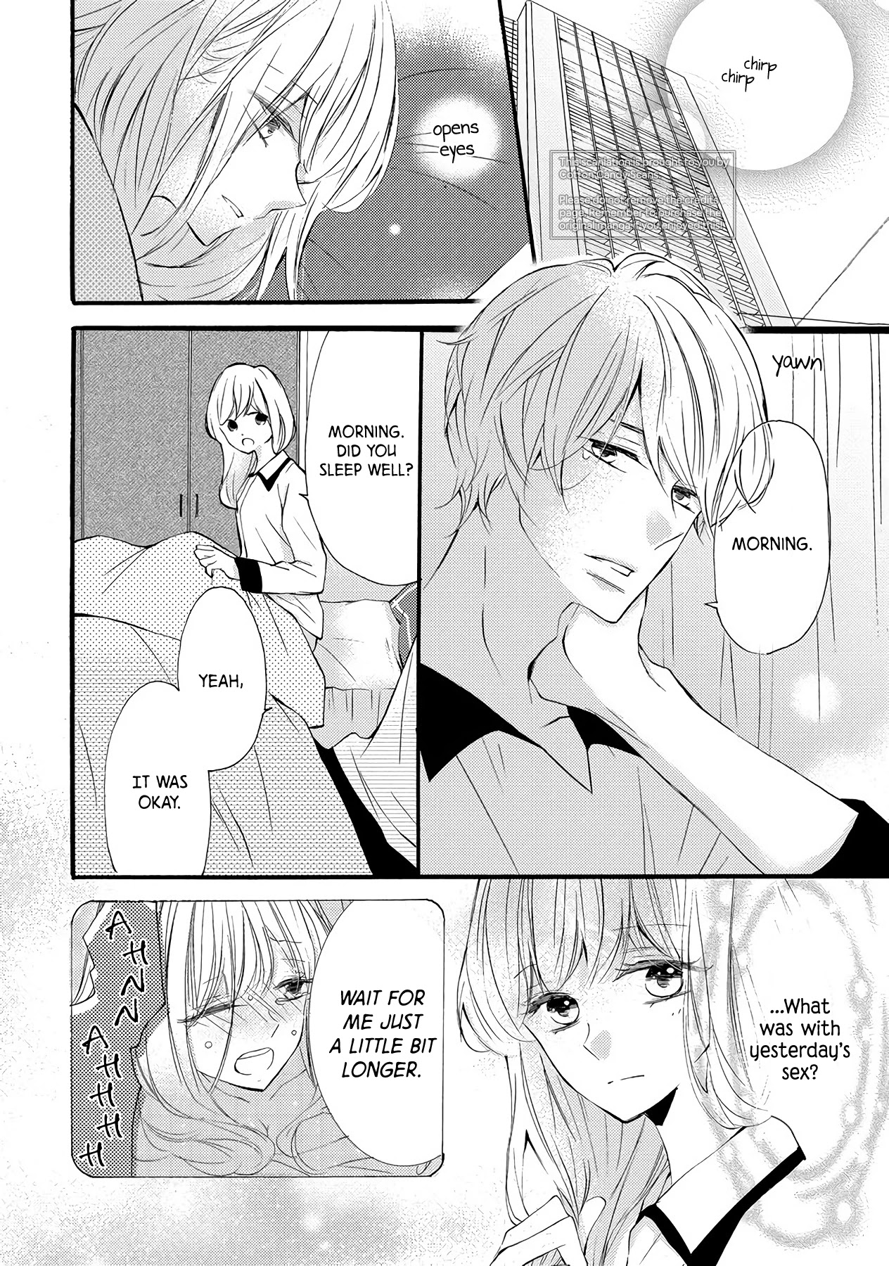 Saikawa Fusai No Renai Jijou - Nananen Jikkuri - Chapter 6: I Want To Make You Mine