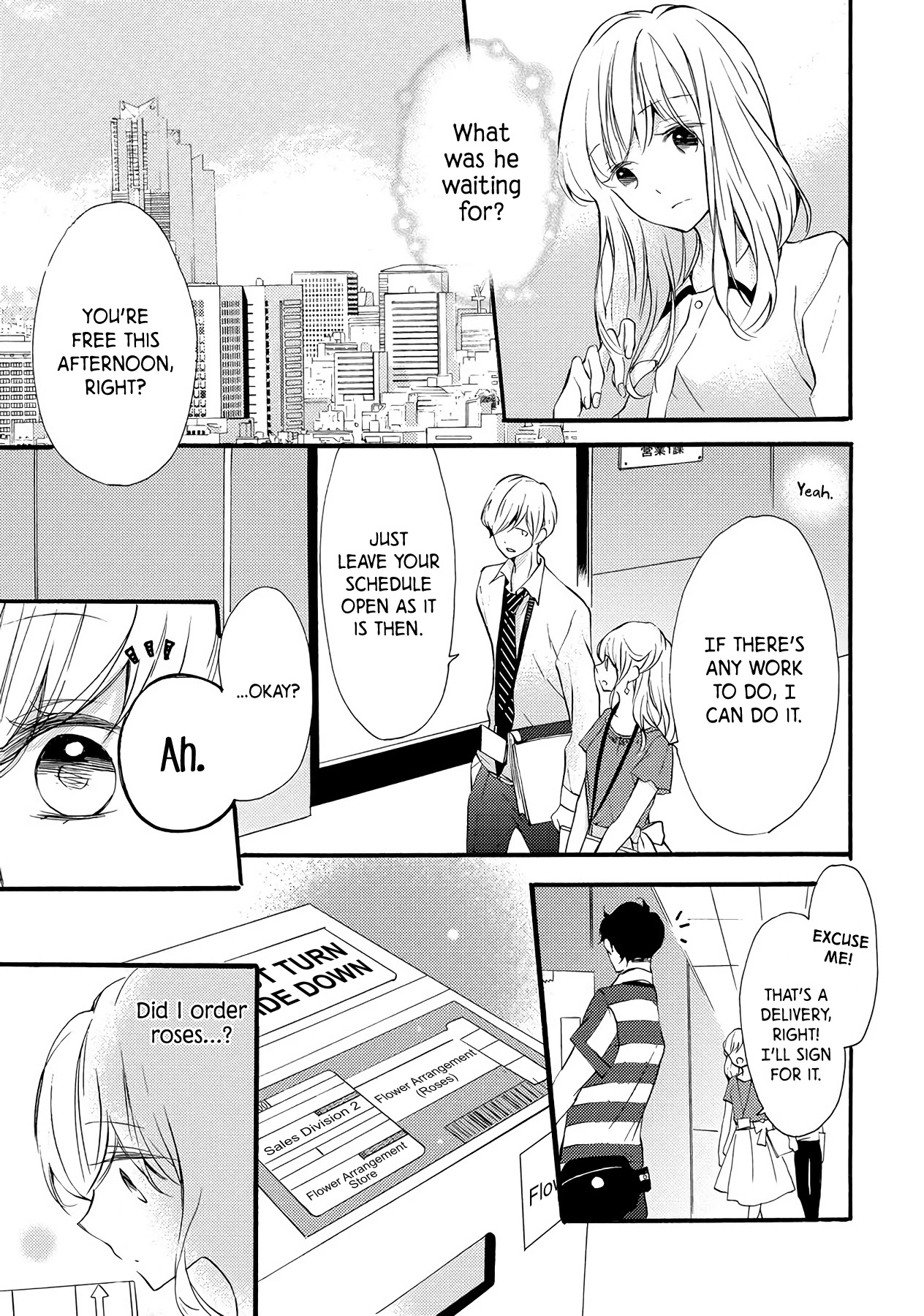 Saikawa Fusai No Renai Jijou - Nananen Jikkuri - Chapter 6: I Want To Make You Mine