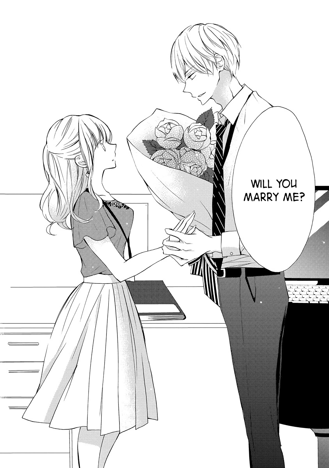 Saikawa Fusai No Renai Jijou - Nananen Jikkuri - Chapter 6: I Want To Make You Mine