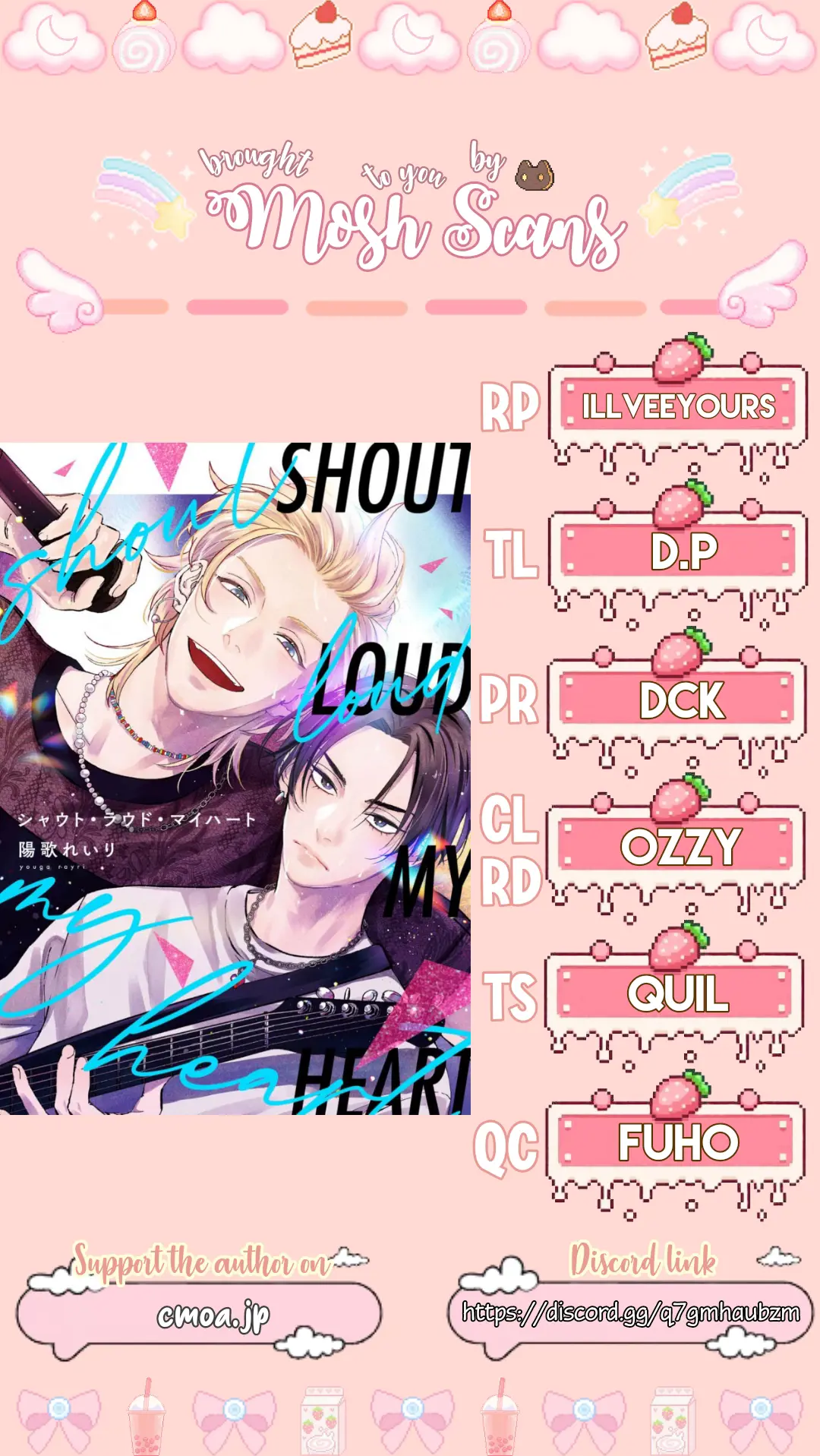 Shout Loud My Heart - Vol.1 Chapter 1