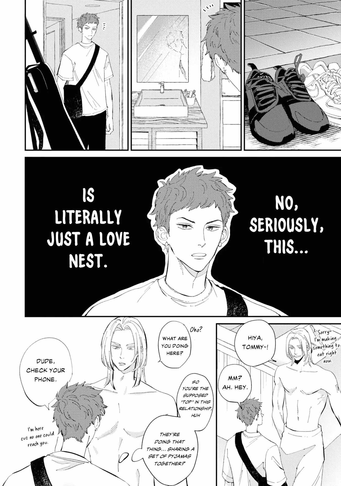 Shout Loud My Heart - Chapter 5.5