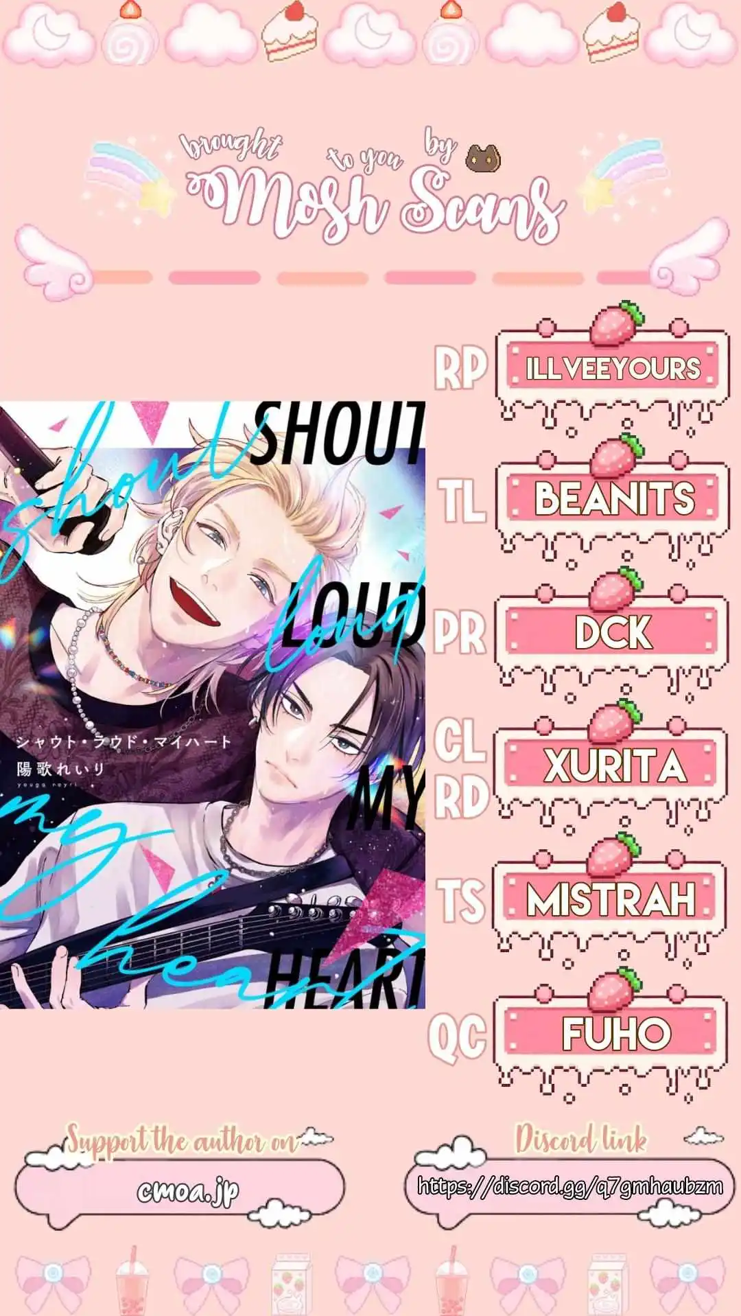 Shout Loud My Heart - Chapter 5.5