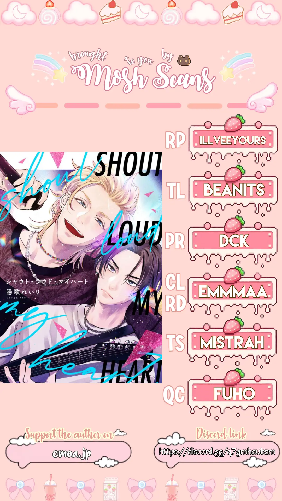 Shout Loud My Heart - Vol.1 Chapter 5