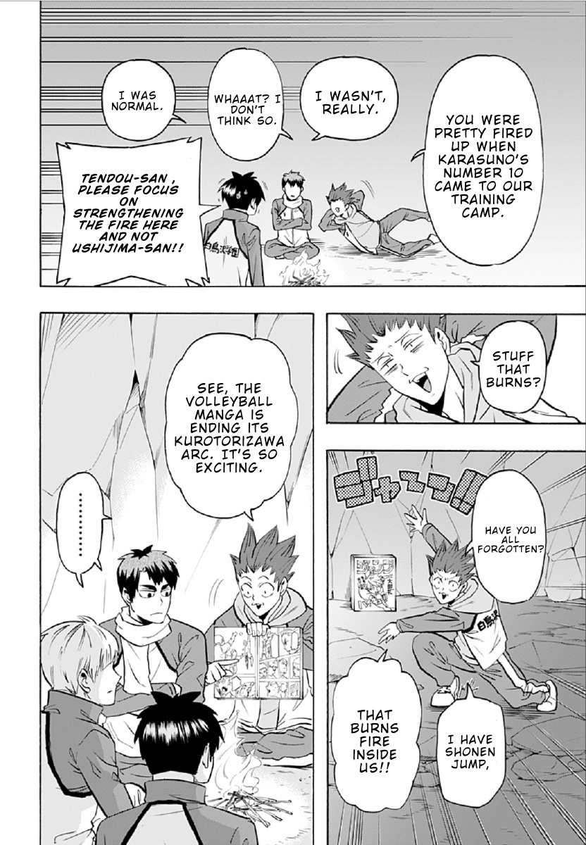 Haikyuu-Bu!! - Chapter 89: Shiratorizawa's Bigfoot