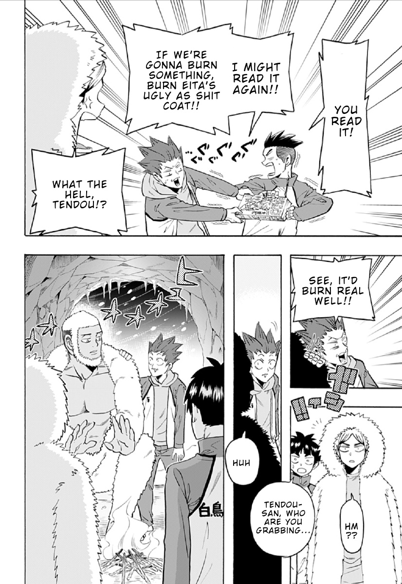 Haikyuu-Bu!! - Chapter 89: Shiratorizawa's Bigfoot