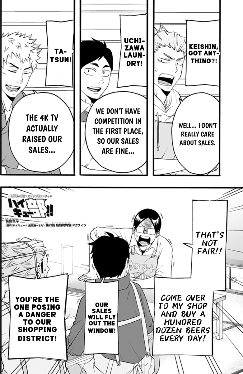 Haikyuu-Bu!! - Vol.2 Chapter 23: Neighbourhood Association’s Halloween