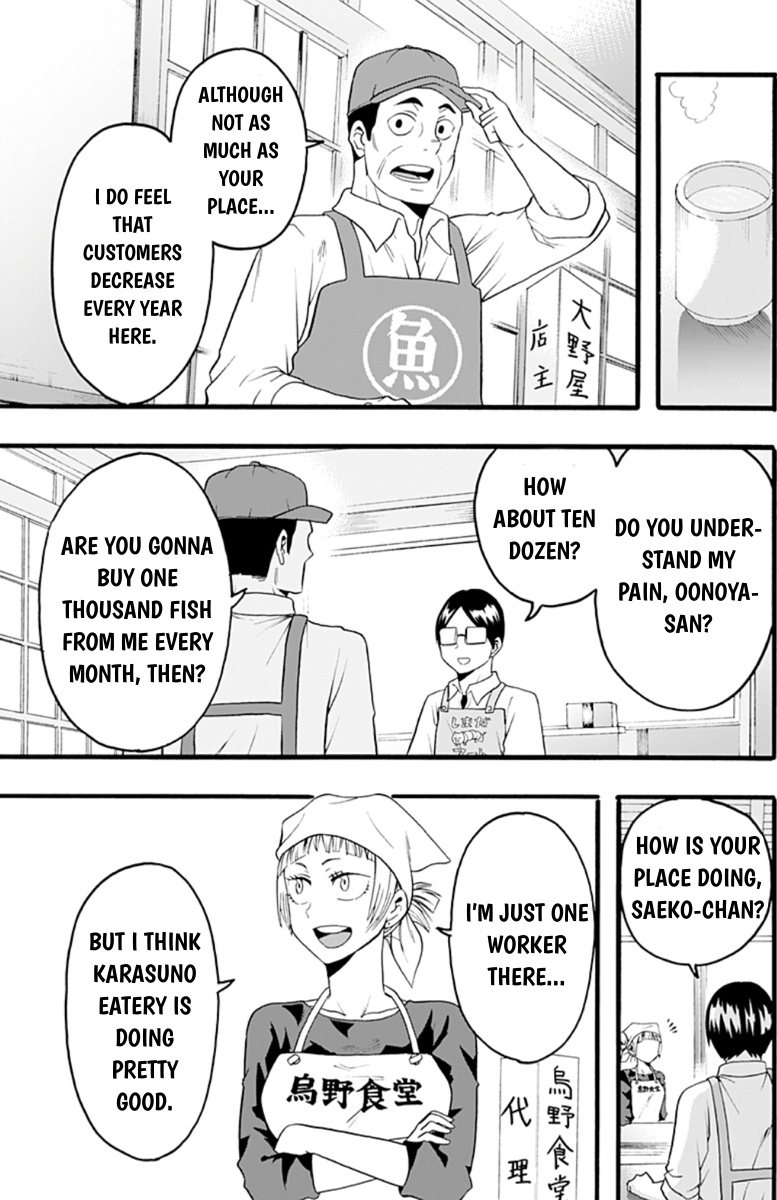 Haikyuu-Bu!! - Vol.2 Chapter 23: Neighbourhood Association’s Halloween