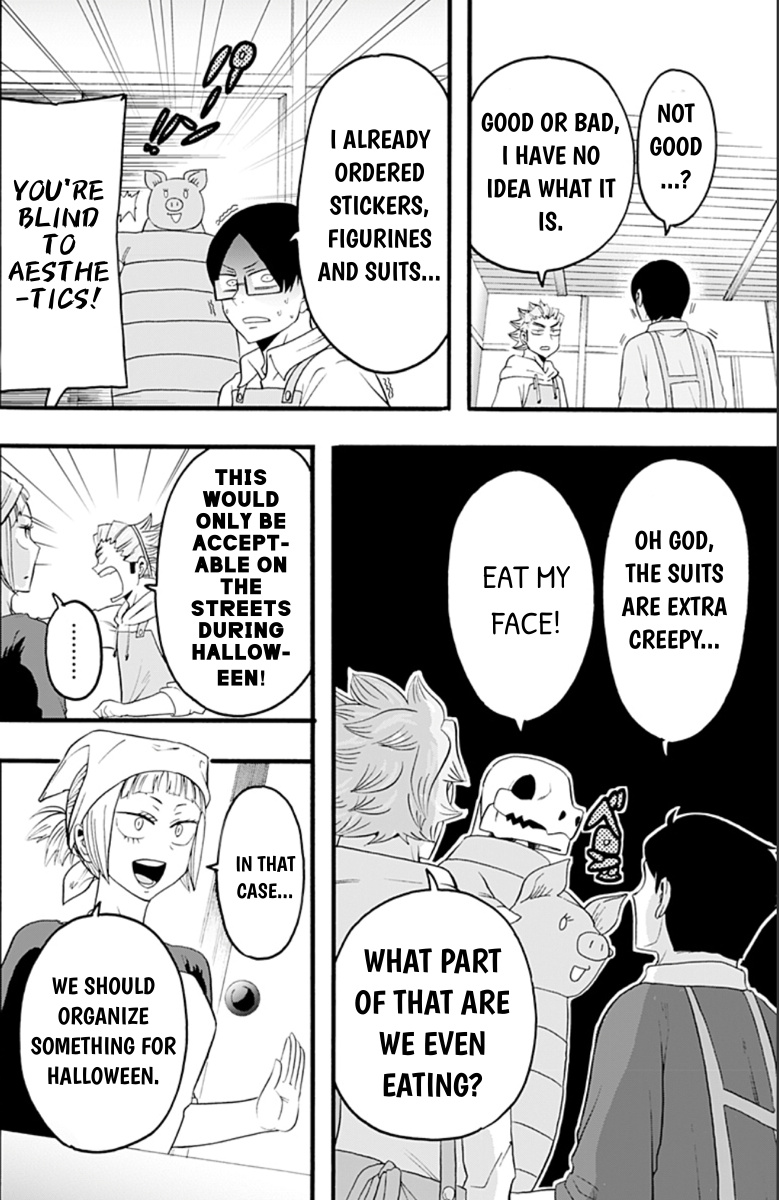 Haikyuu-Bu!! - Vol.2 Chapter 23: Neighbourhood Association’s Halloween