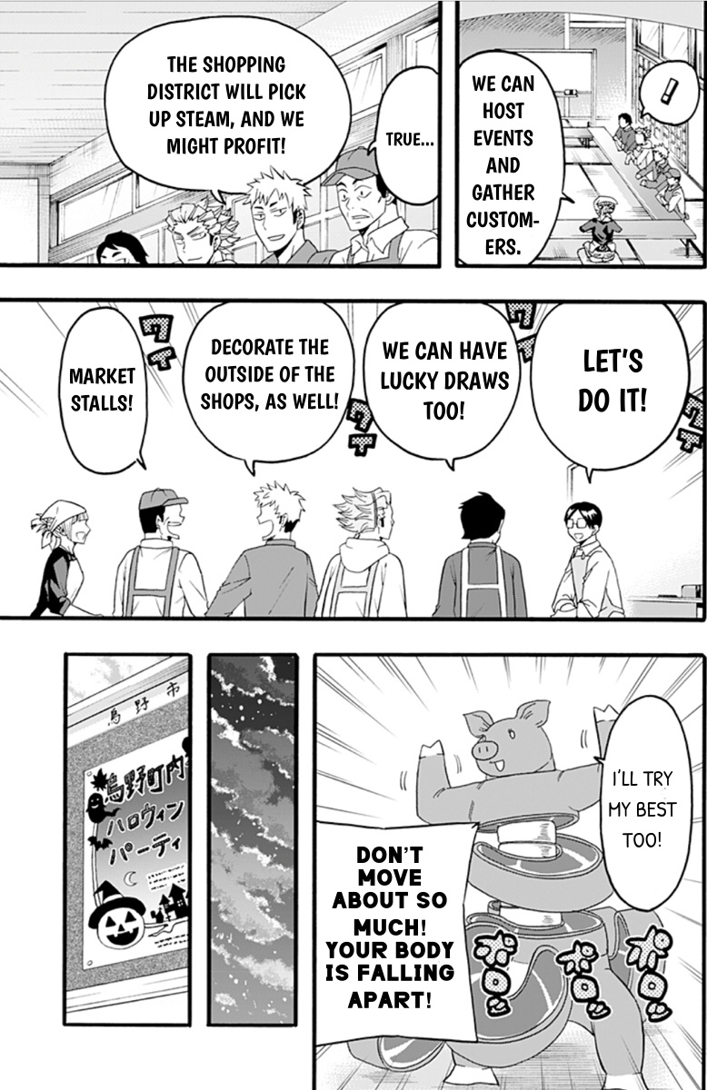 Haikyuu-Bu!! - Vol.2 Chapter 23: Neighbourhood Association’s Halloween