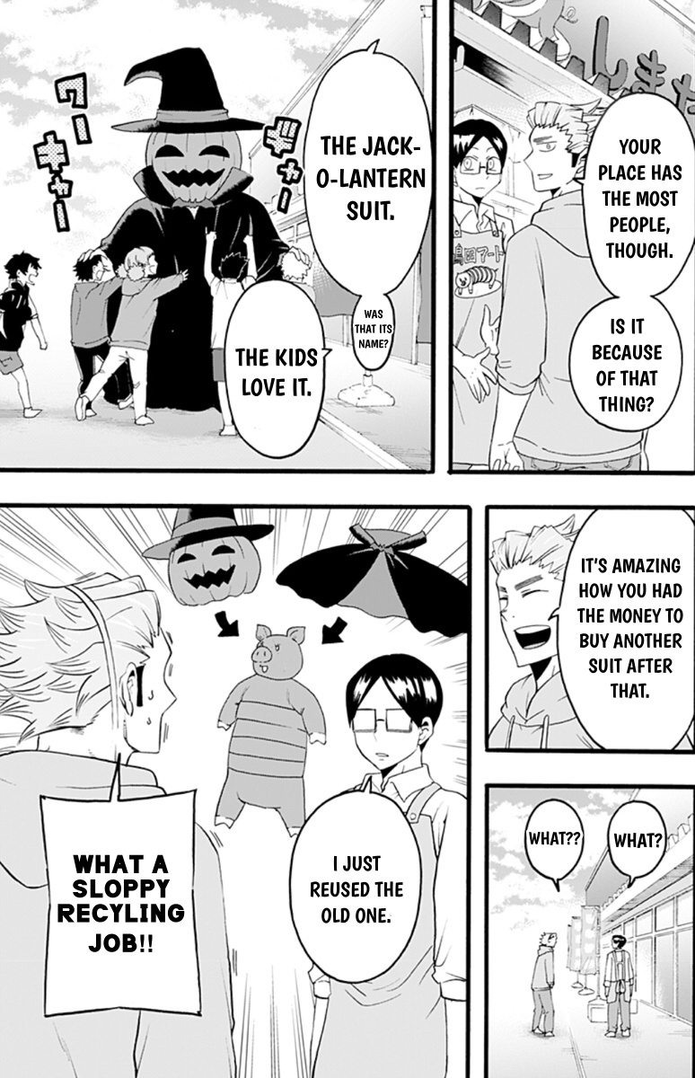 Haikyuu-Bu!! - Vol.2 Chapter 23: Neighbourhood Association’s Halloween